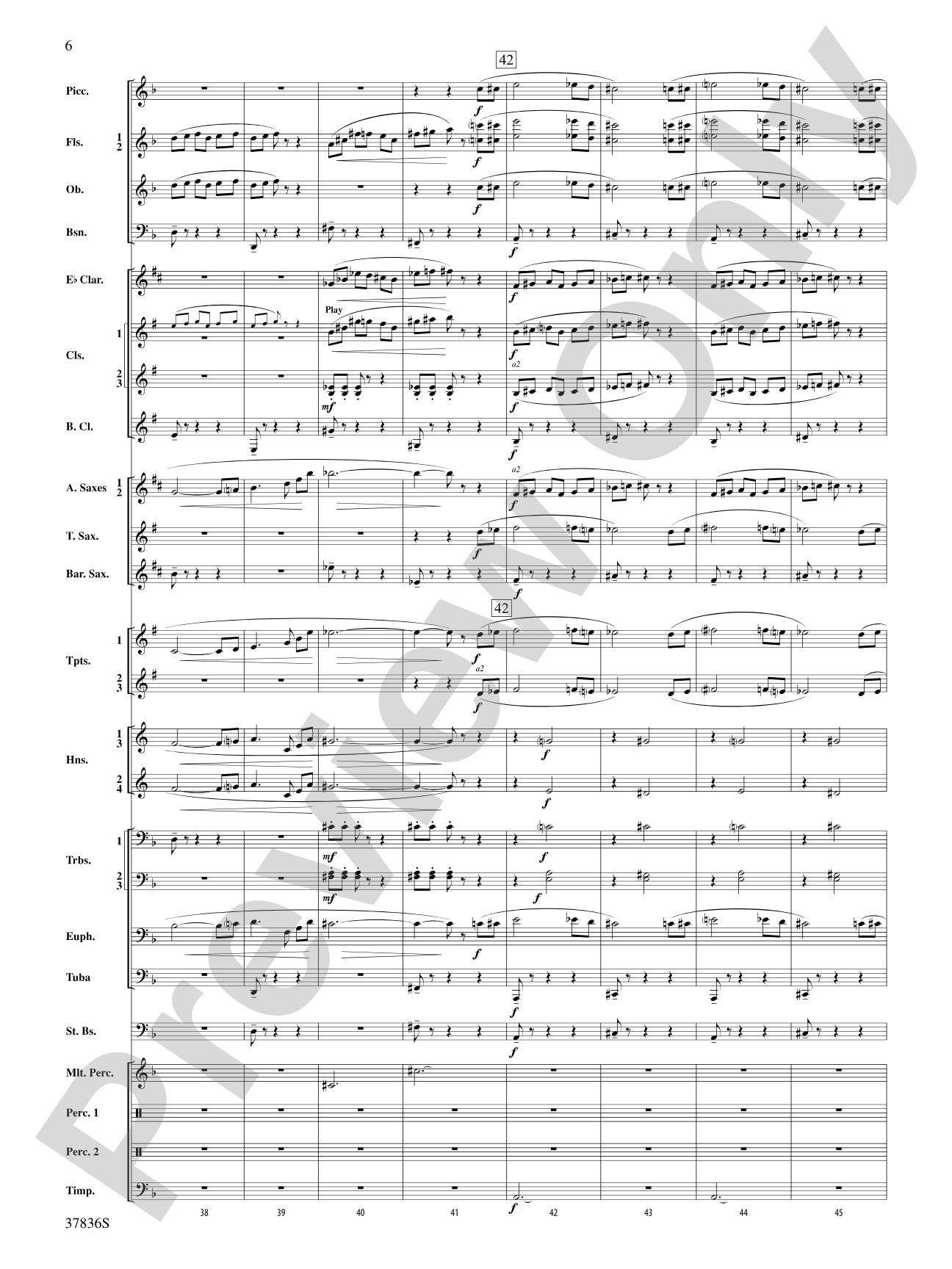Smoke and Mirrors: Concert Band Conductor Score & Parts