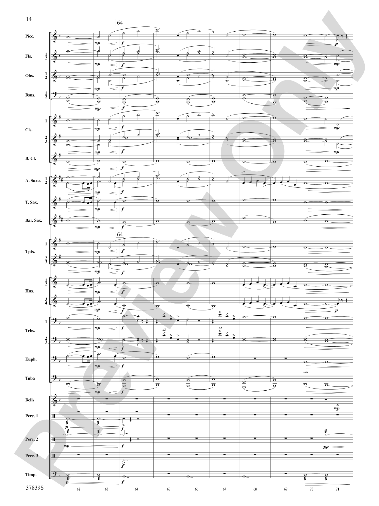Conquest 1 (from the motion picture Ninja's Creed): Concert Band Conductor Score & Parts