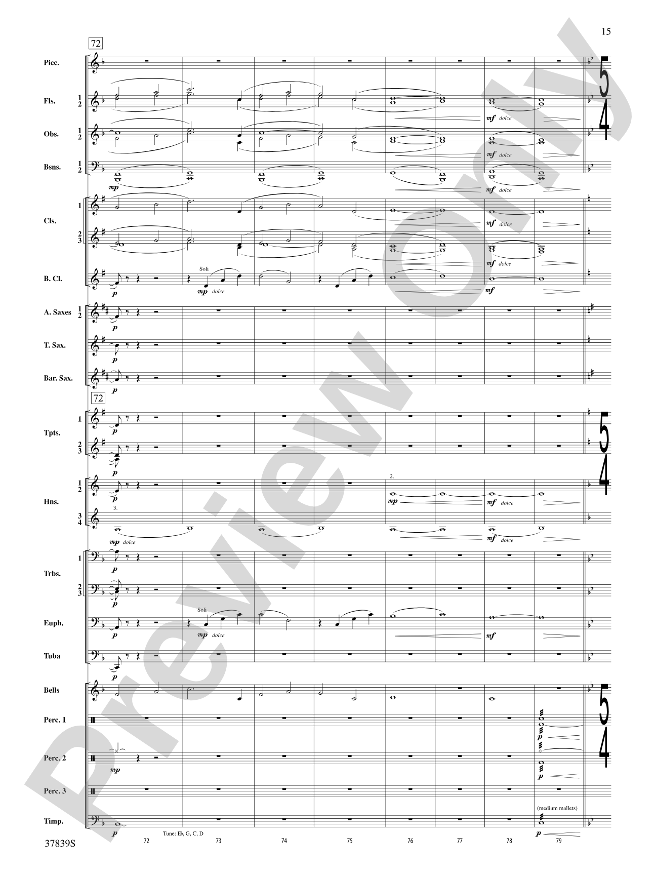 Conquest 1 (from the motion picture Ninja's Creed): Concert Band Conductor Score & Parts