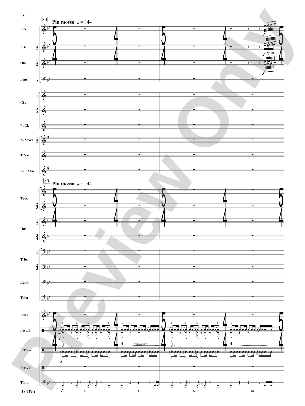 Conquest 1 (from the motion picture Ninja's Creed): Concert Band Conductor Score & Parts