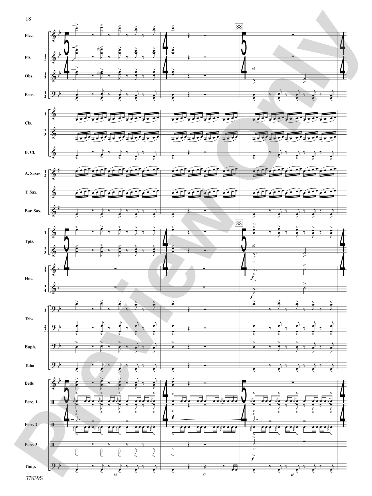 Conquest 1 (from the motion picture Ninja's Creed): Concert Band Conductor Score & Parts