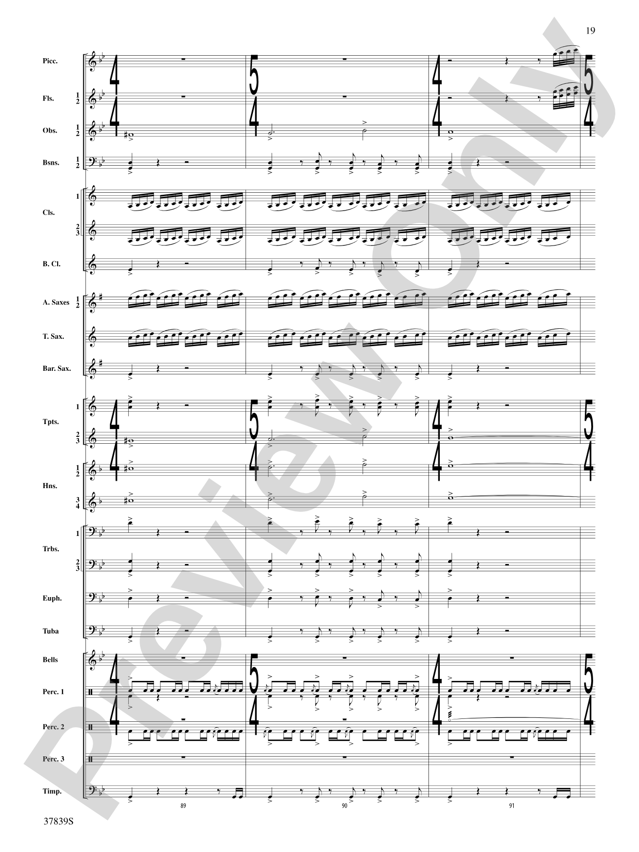 Conquest 1 (from the motion picture Ninja's Creed): Concert Band Conductor Score & Parts