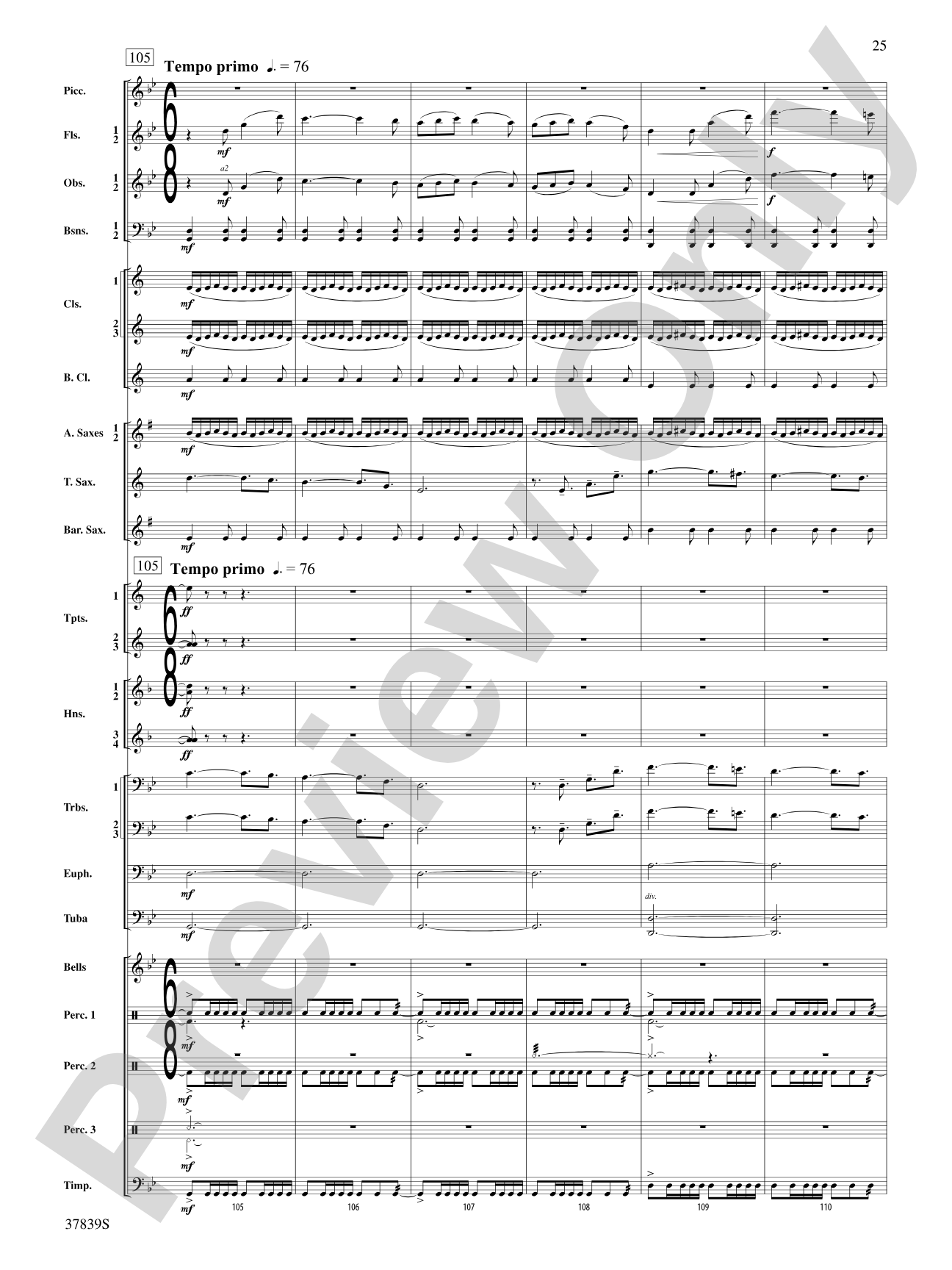 Conquest 1 (from the motion picture Ninja's Creed): Concert Band Conductor Score & Parts