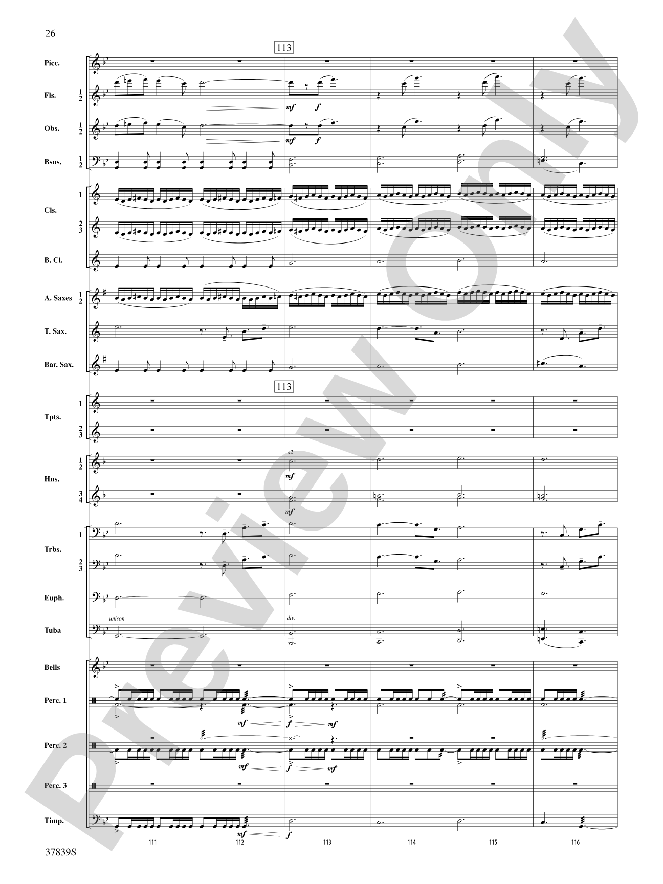 Conquest 1 (from the motion picture Ninja's Creed): Concert Band Conductor Score & Parts
