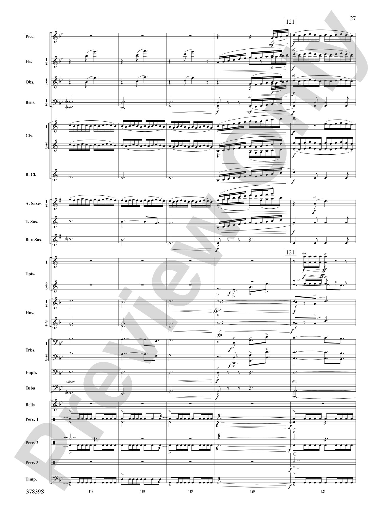 Conquest 1 (from the motion picture Ninja's Creed): Concert Band Conductor Score & Parts