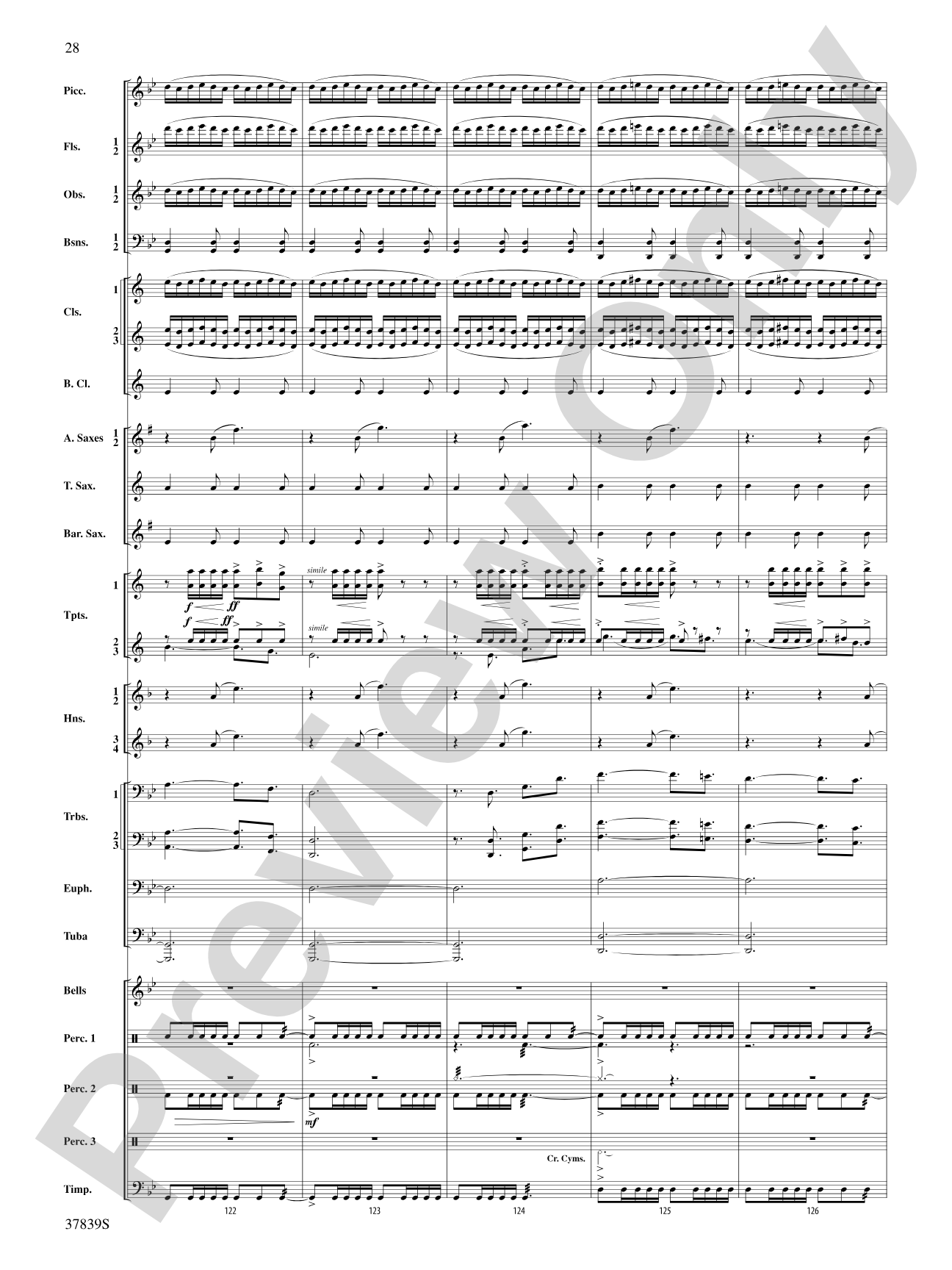 Conquest 1 (from the motion picture Ninja's Creed): Concert Band Conductor Score & Parts