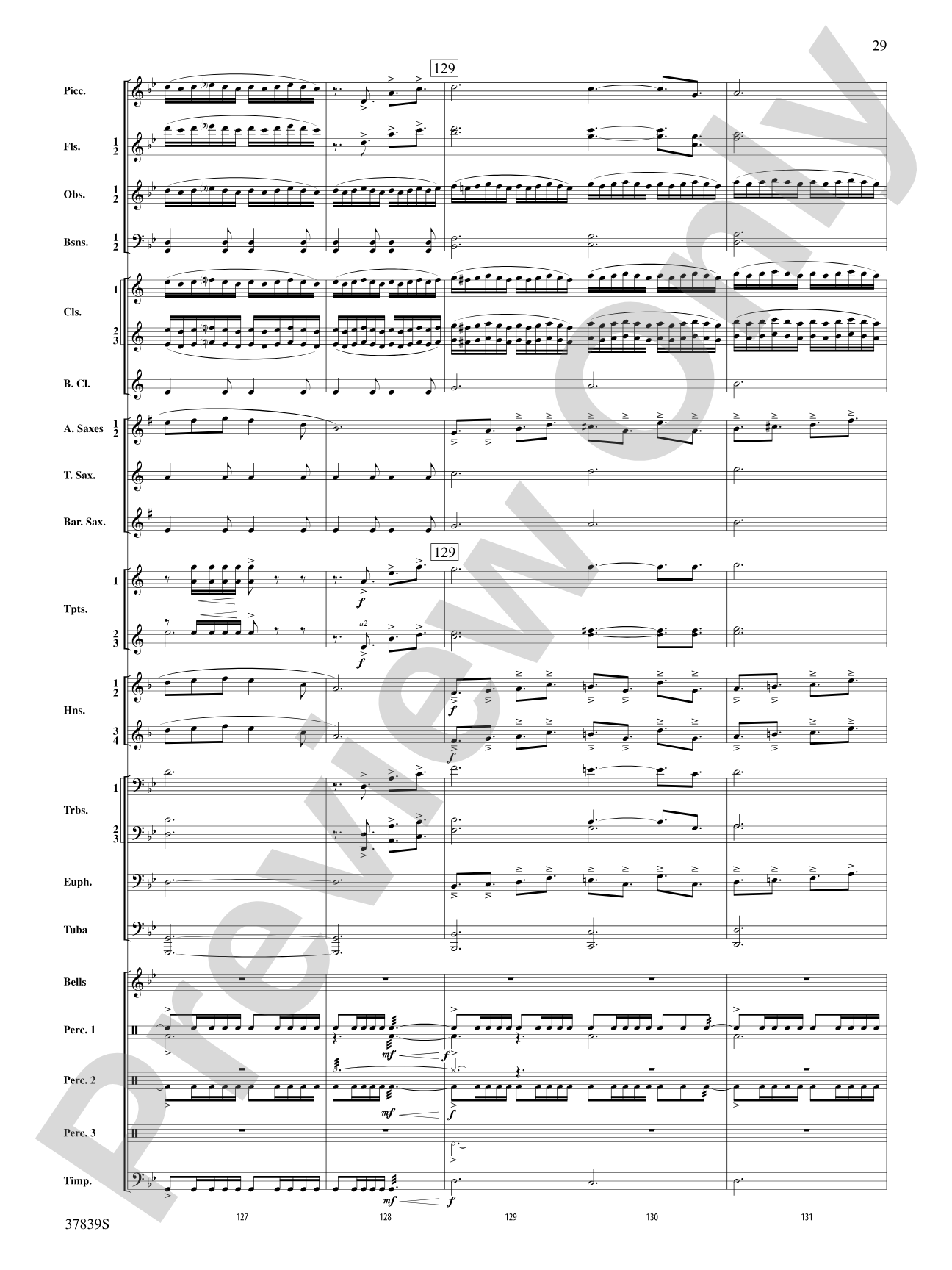 Conquest 1 (from the motion picture Ninja's Creed): Concert Band Conductor Score & Parts