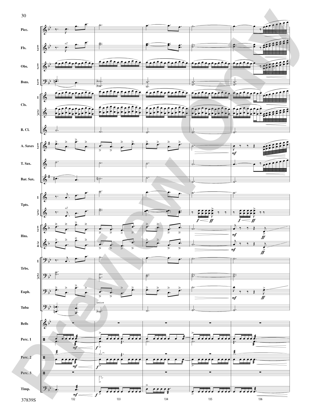 Conquest 1 (from the motion picture Ninja's Creed): Concert Band Conductor Score & Parts