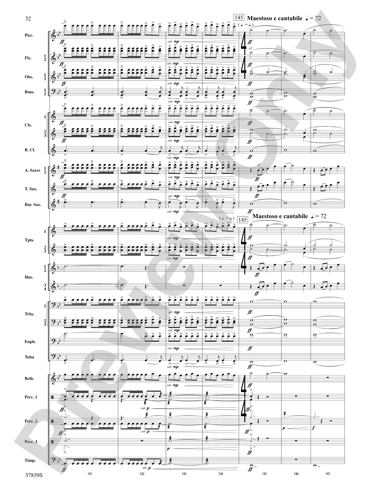 Conquest 1 (from the motion picture Ninja's Creed): Concert Band Conductor Score & Parts