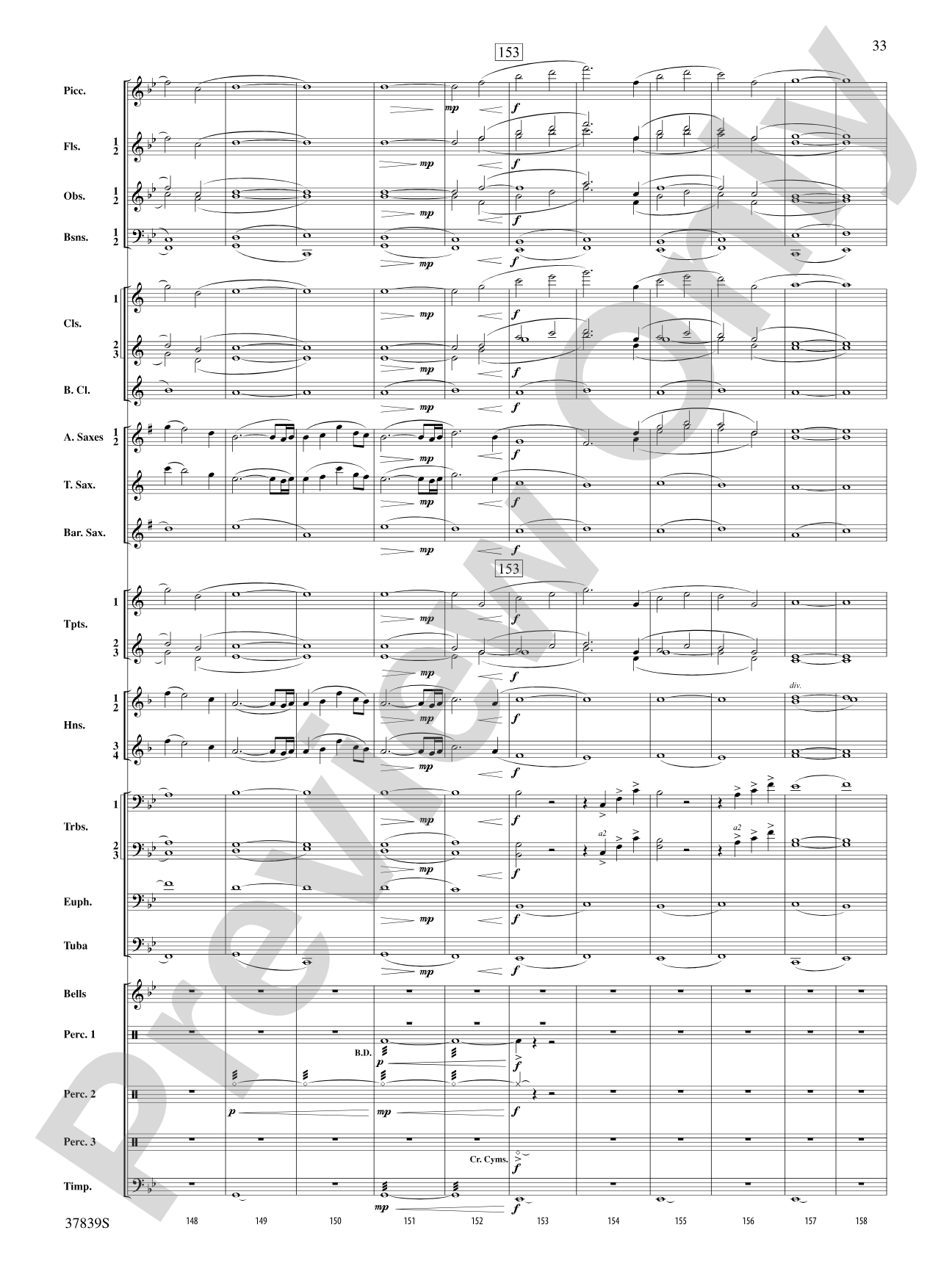 Conquest 1 (from the motion picture Ninja's Creed): Concert Band Conductor Score & Parts