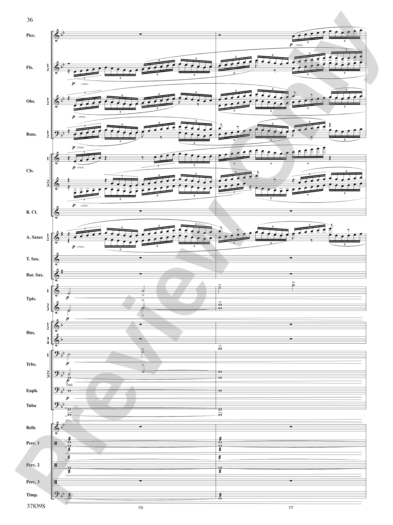 Conquest 1 (from the motion picture Ninja's Creed): Concert Band Conductor Score & Parts