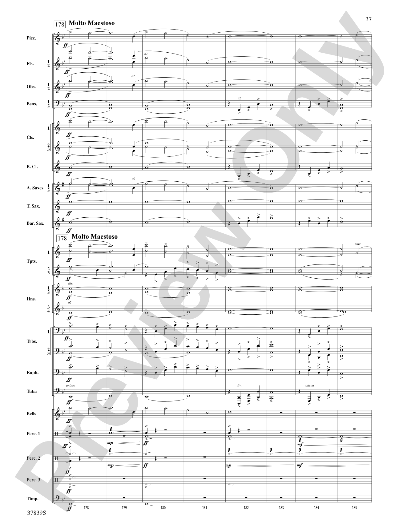 Conquest 1 (from the motion picture Ninja's Creed): Concert Band Conductor Score & Parts