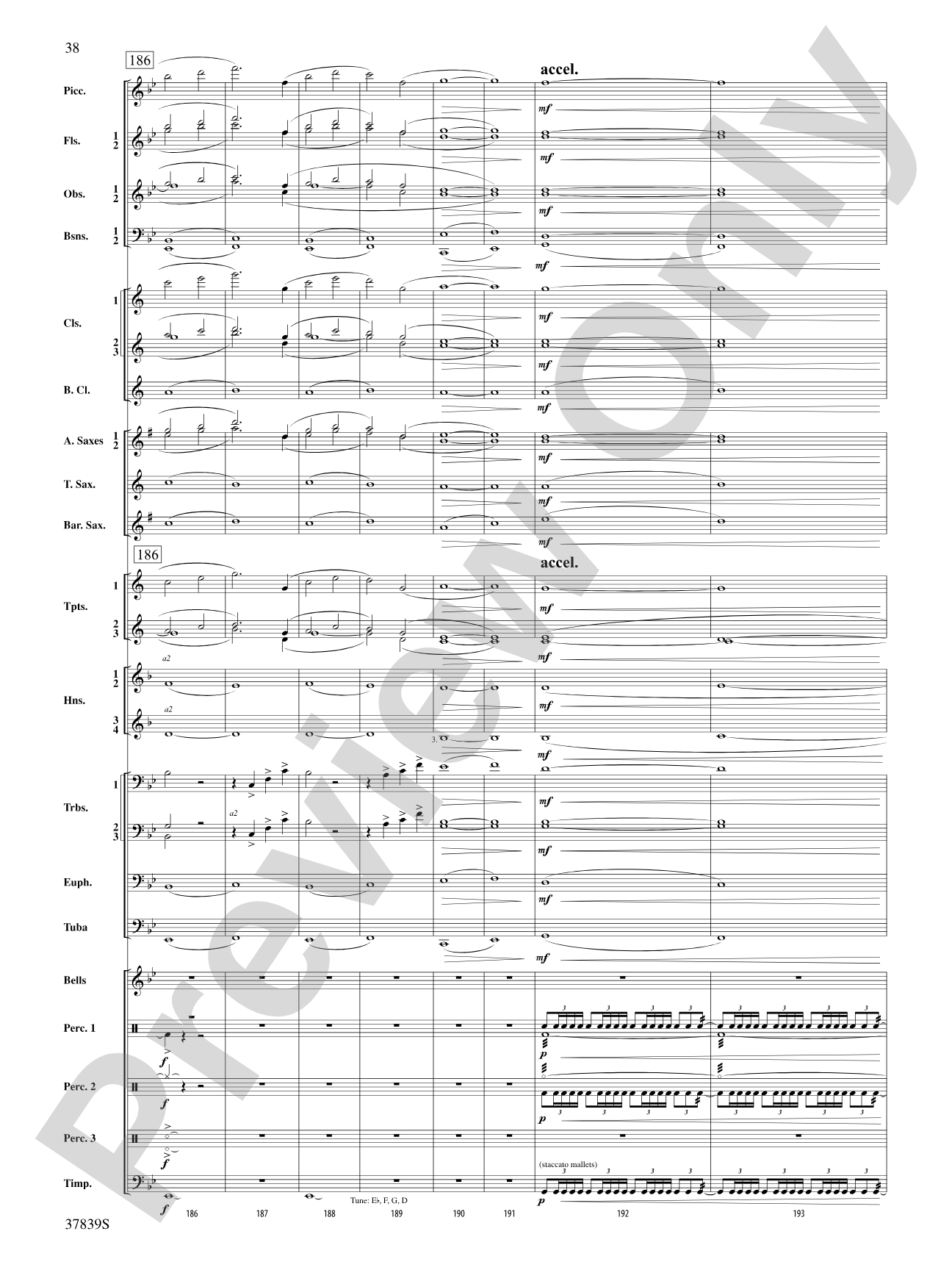 Conquest 1 (from the motion picture Ninja's Creed): Concert Band Conductor Score & Parts