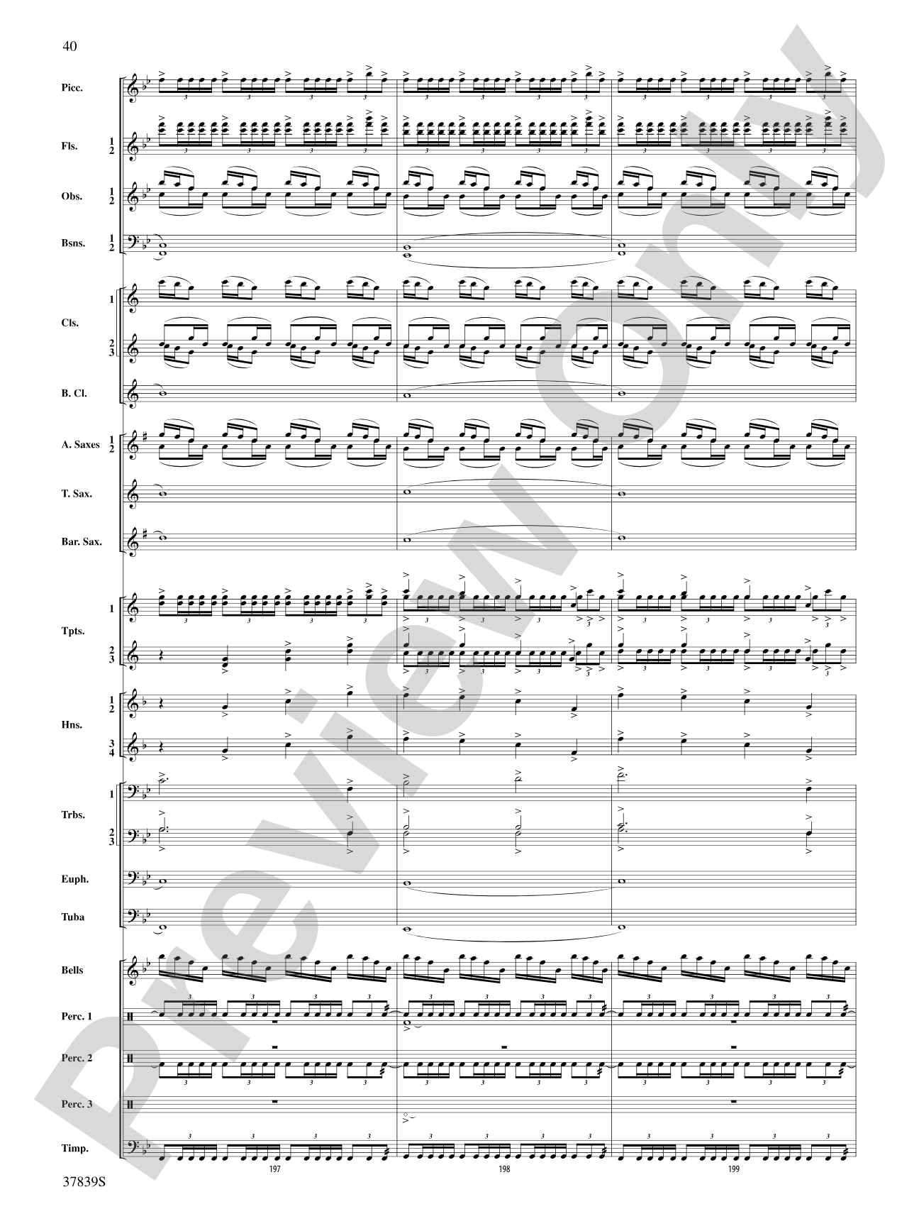 Conquest 1 (from the motion picture Ninja's Creed): Concert Band Conductor Score & Parts