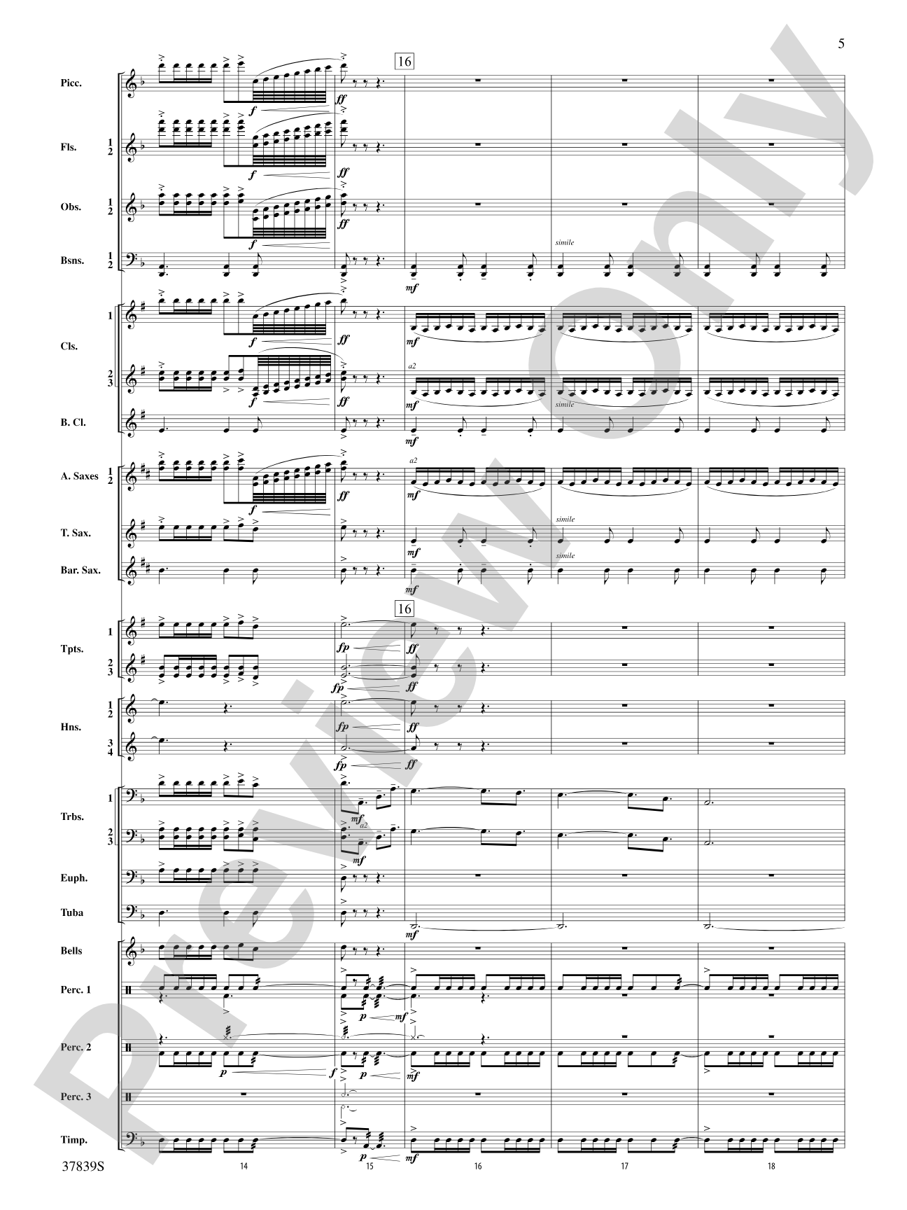 Conquest 1 (from the motion picture Ninja's Creed): Concert Band Conductor Score & Parts
