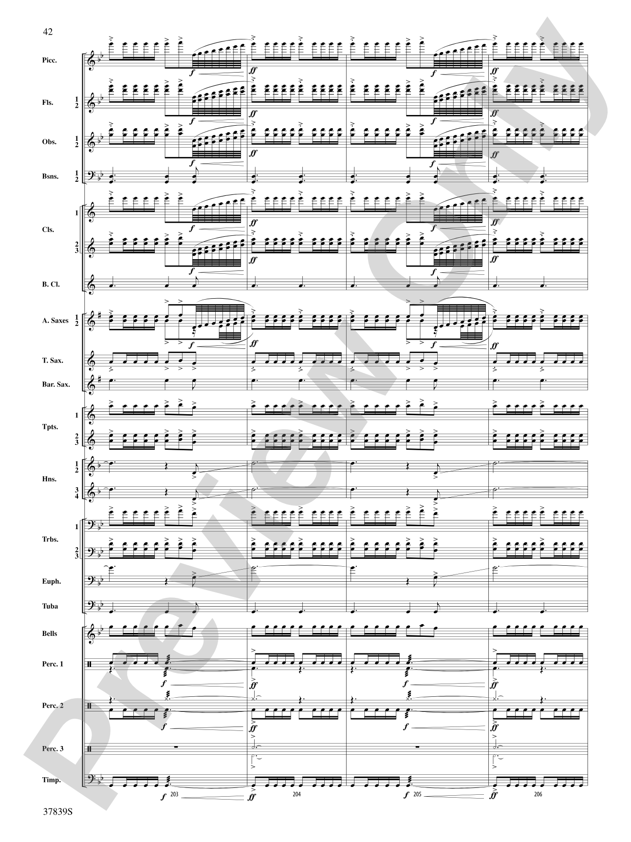 Conquest 1 (from the motion picture Ninja's Creed): Concert Band Conductor Score & Parts
