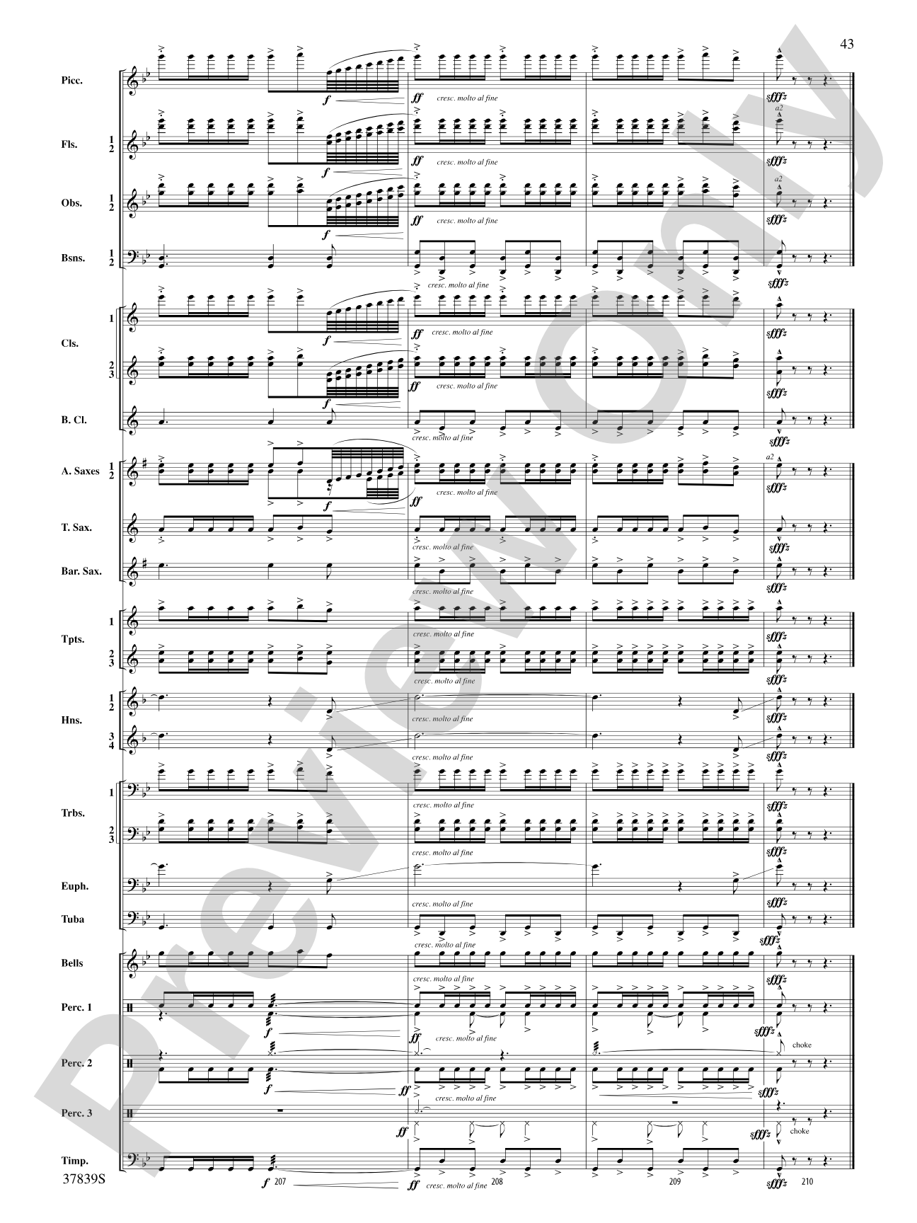 Conquest 1 (from the motion picture Ninja's Creed): Concert Band Conductor Score & Parts