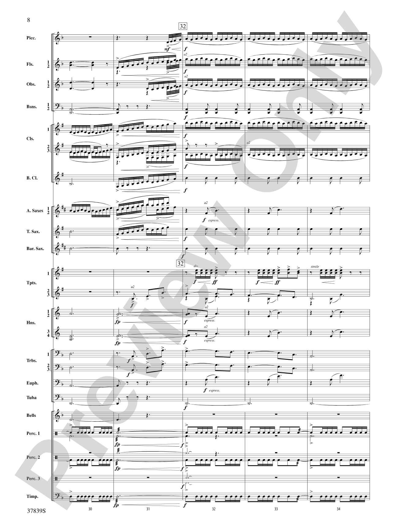 Conquest 1 (from the motion picture Ninja's Creed): Concert Band Conductor Score & Parts