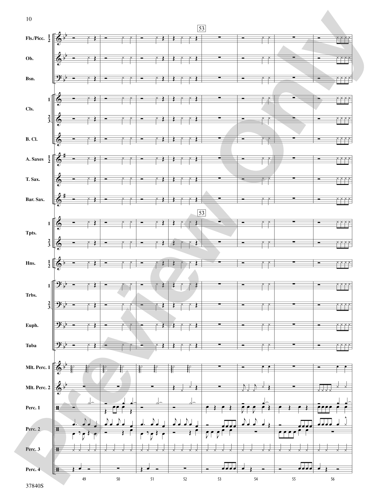 African Dreams: Score