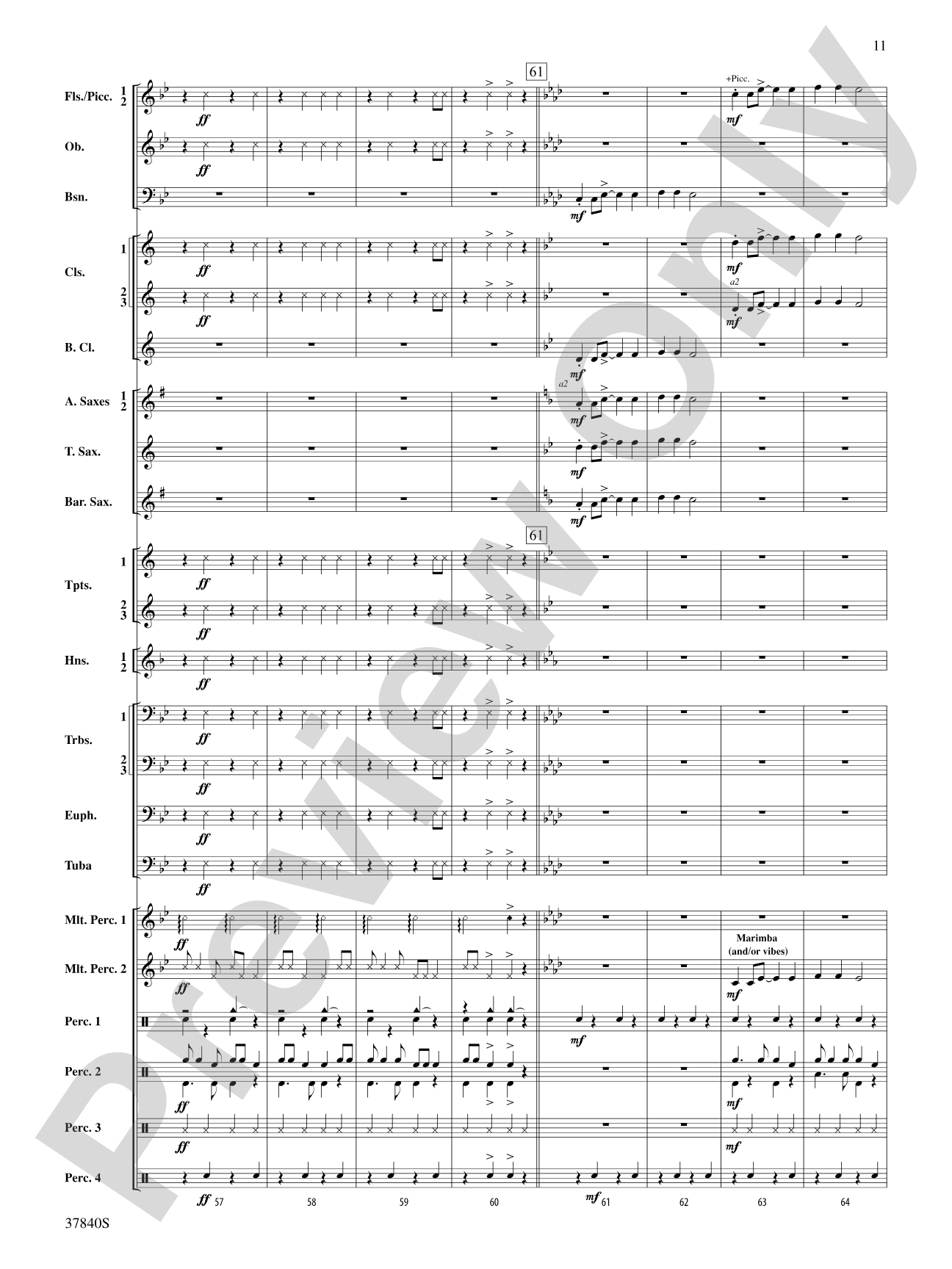 African Dreams: Score