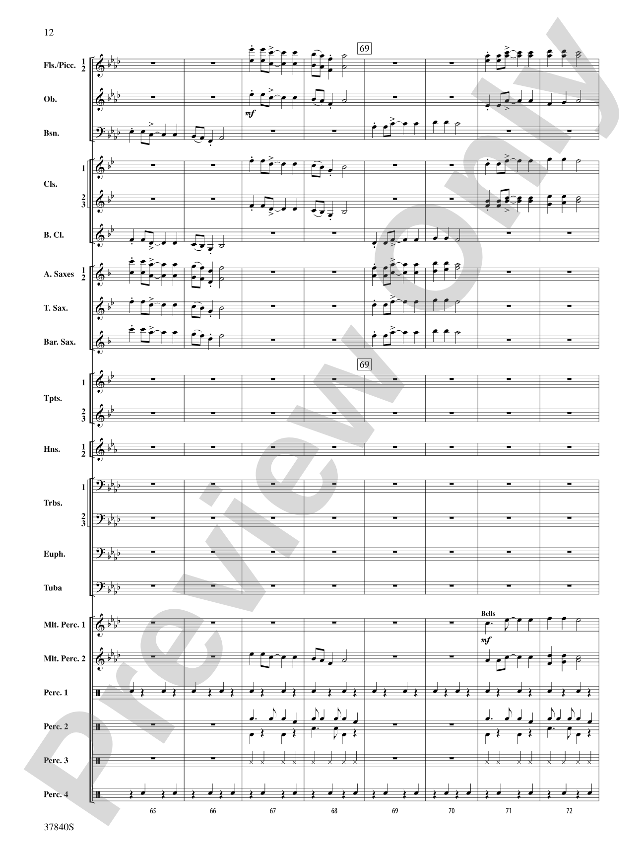 African Dreams: Score