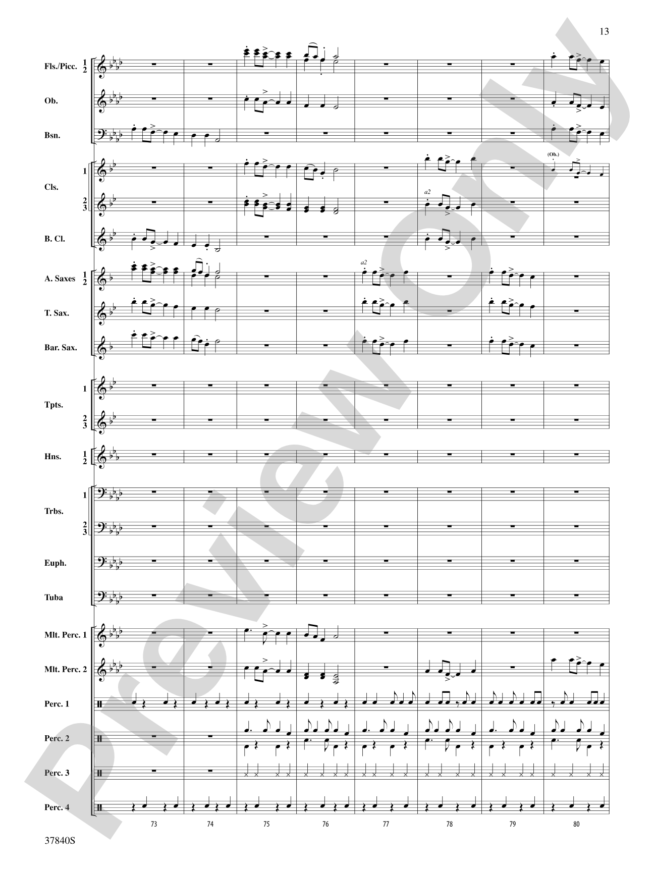 African Dreams: Score
