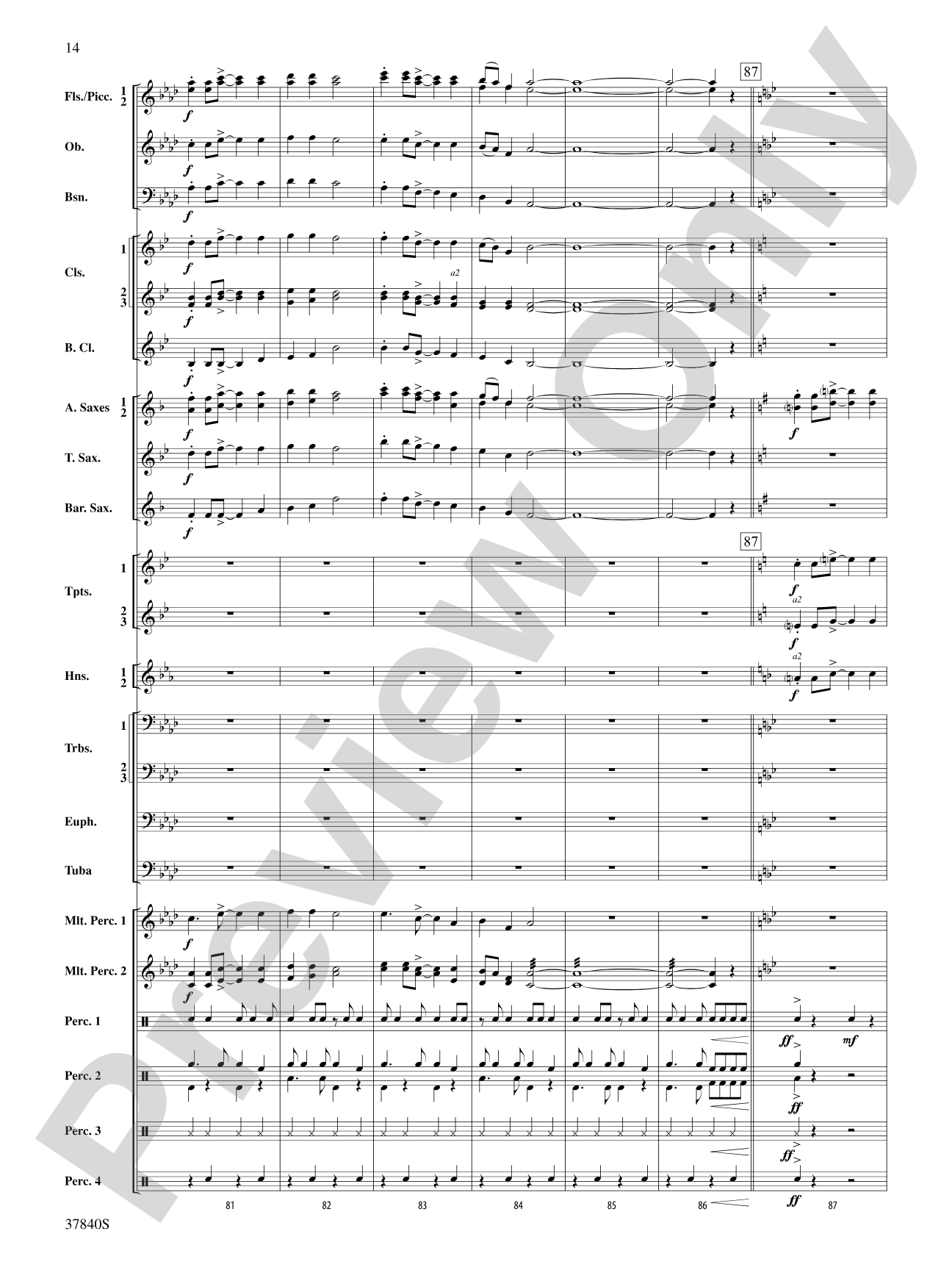 African Dreams: Score