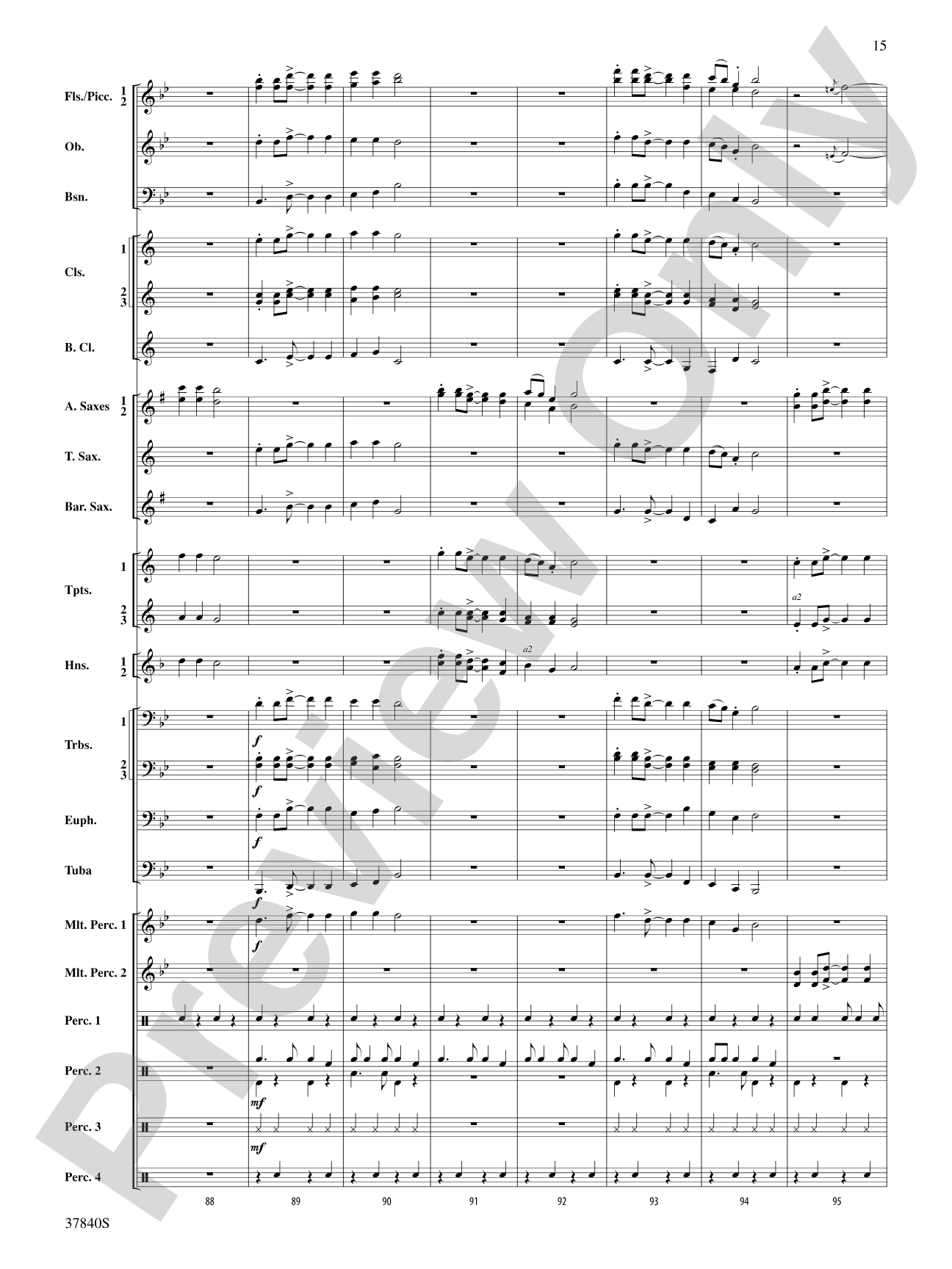 African Dreams: Score