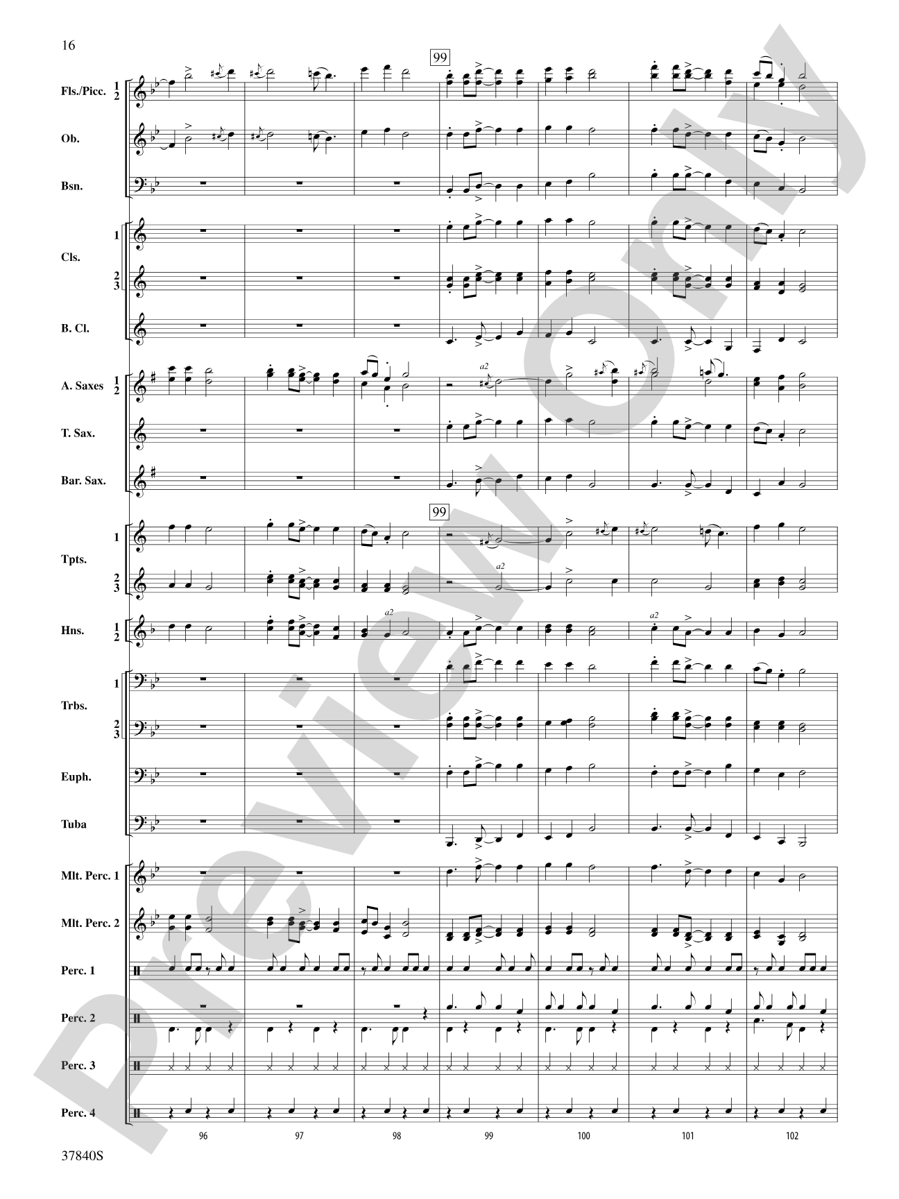 African Dreams: Score