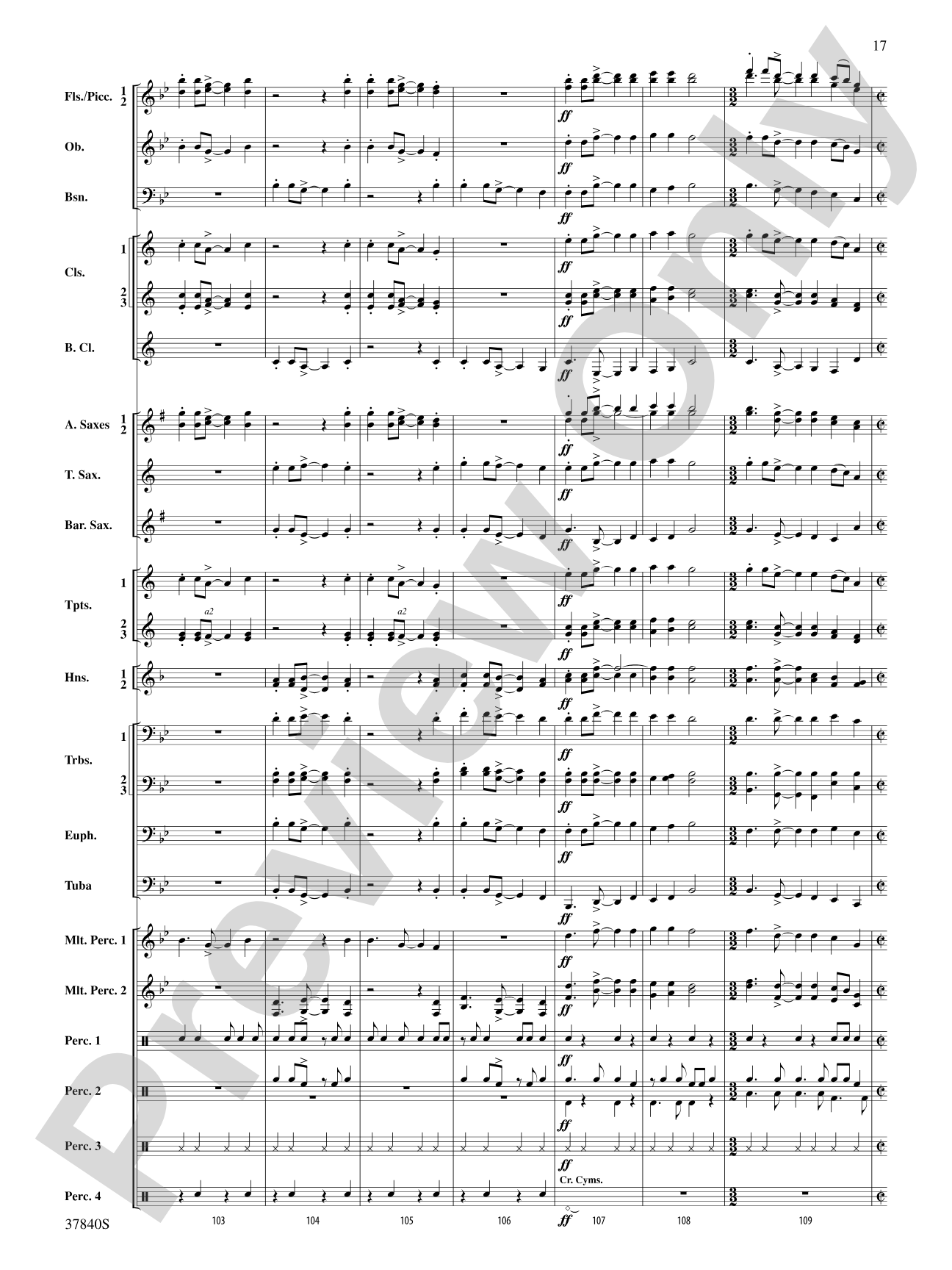 African Dreams: Score