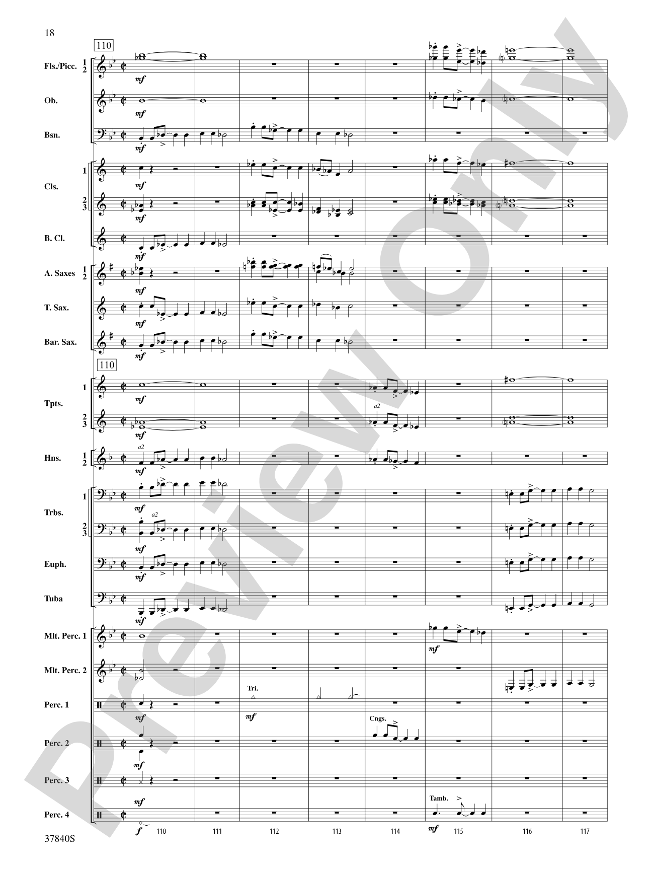 African Dreams: Score