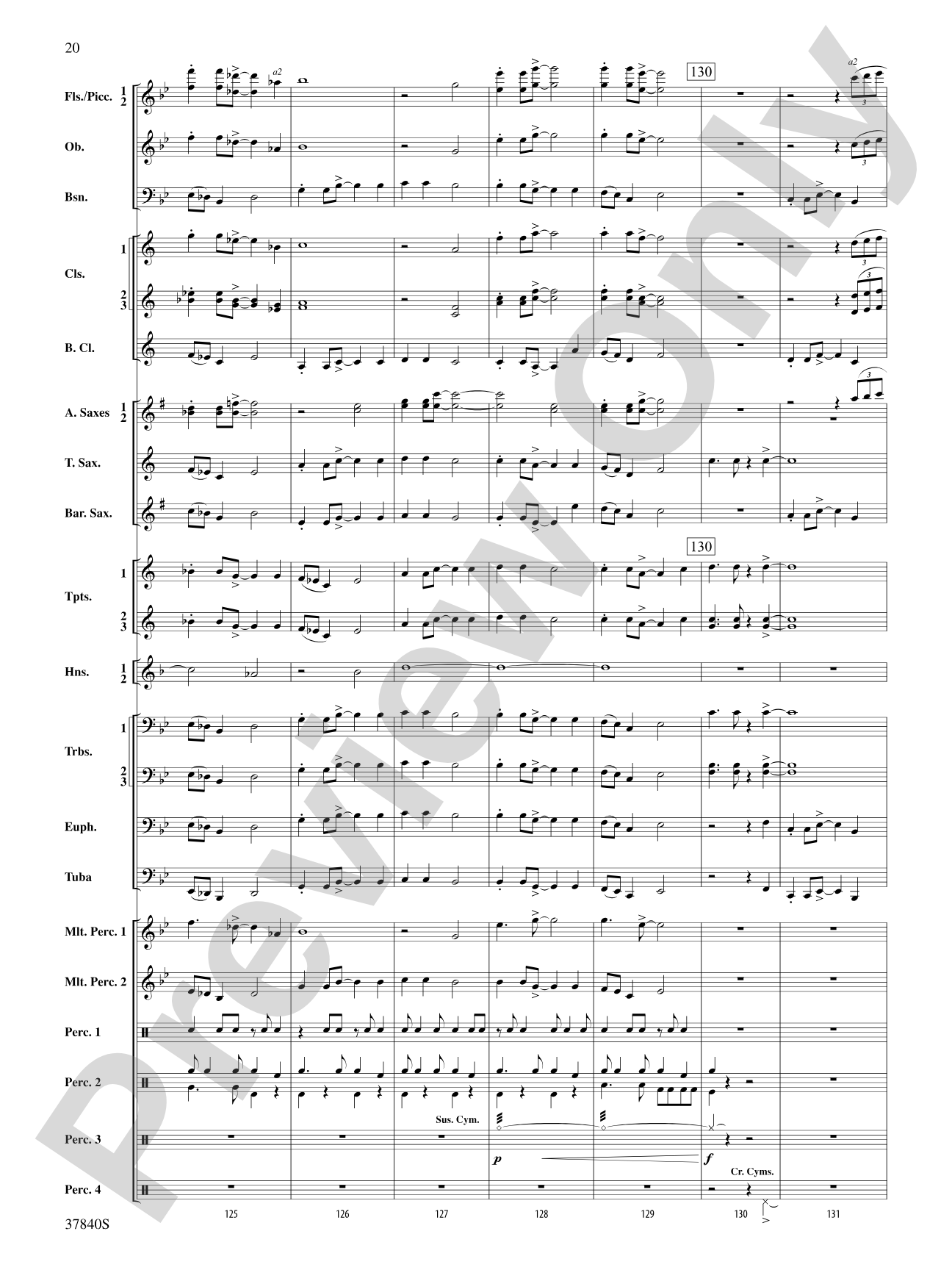 African Dreams: Score