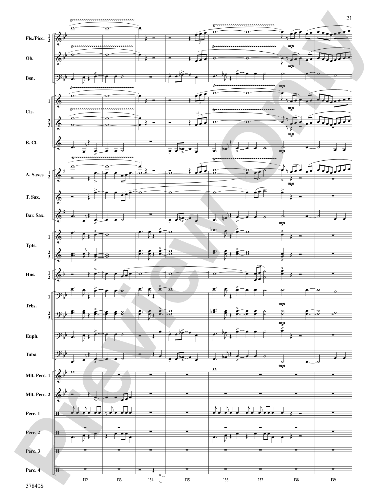 African Dreams: Score