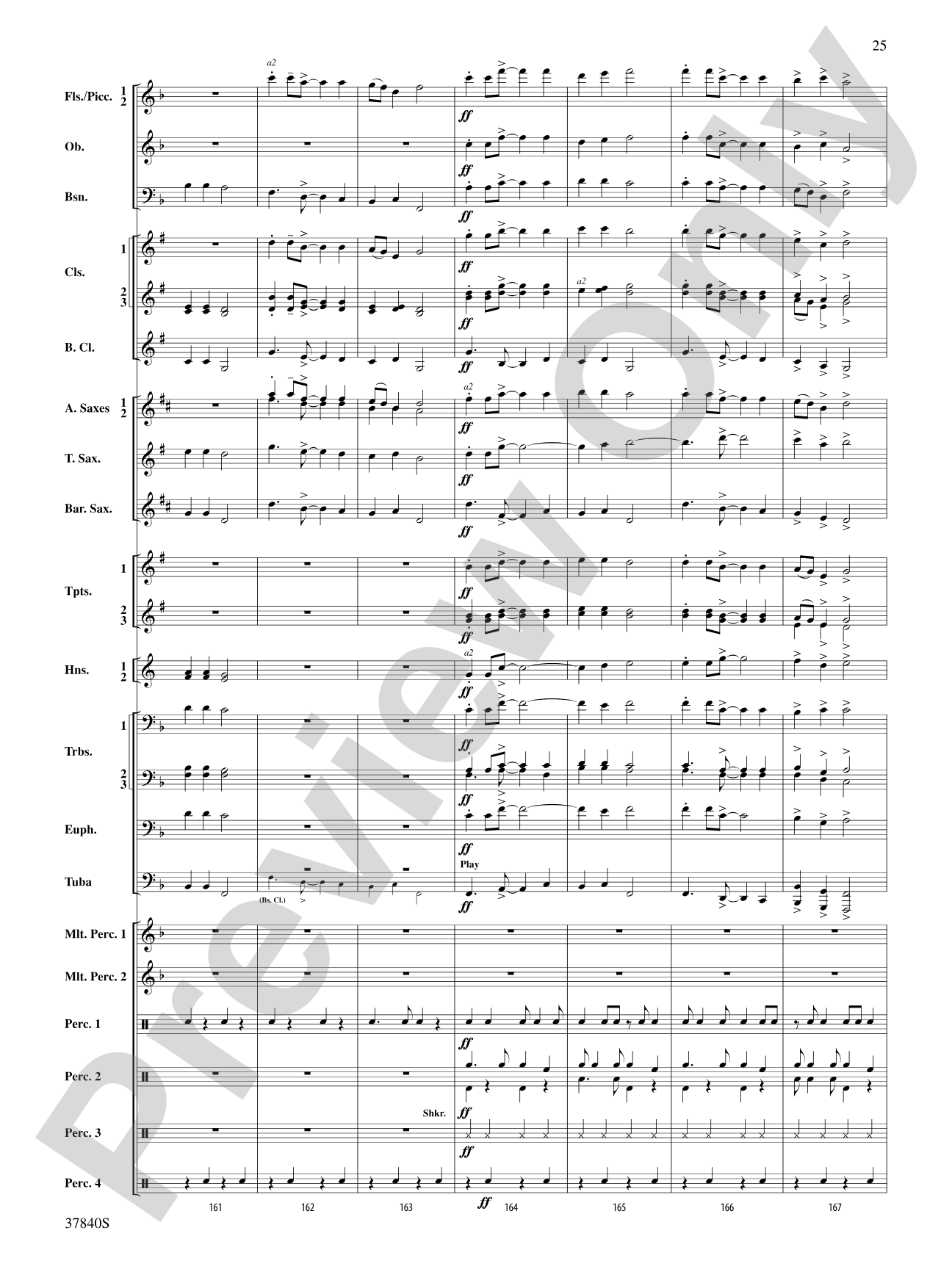 African Dreams: Score