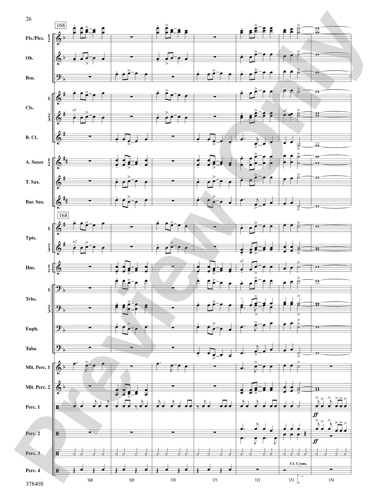 African Dreams: Score