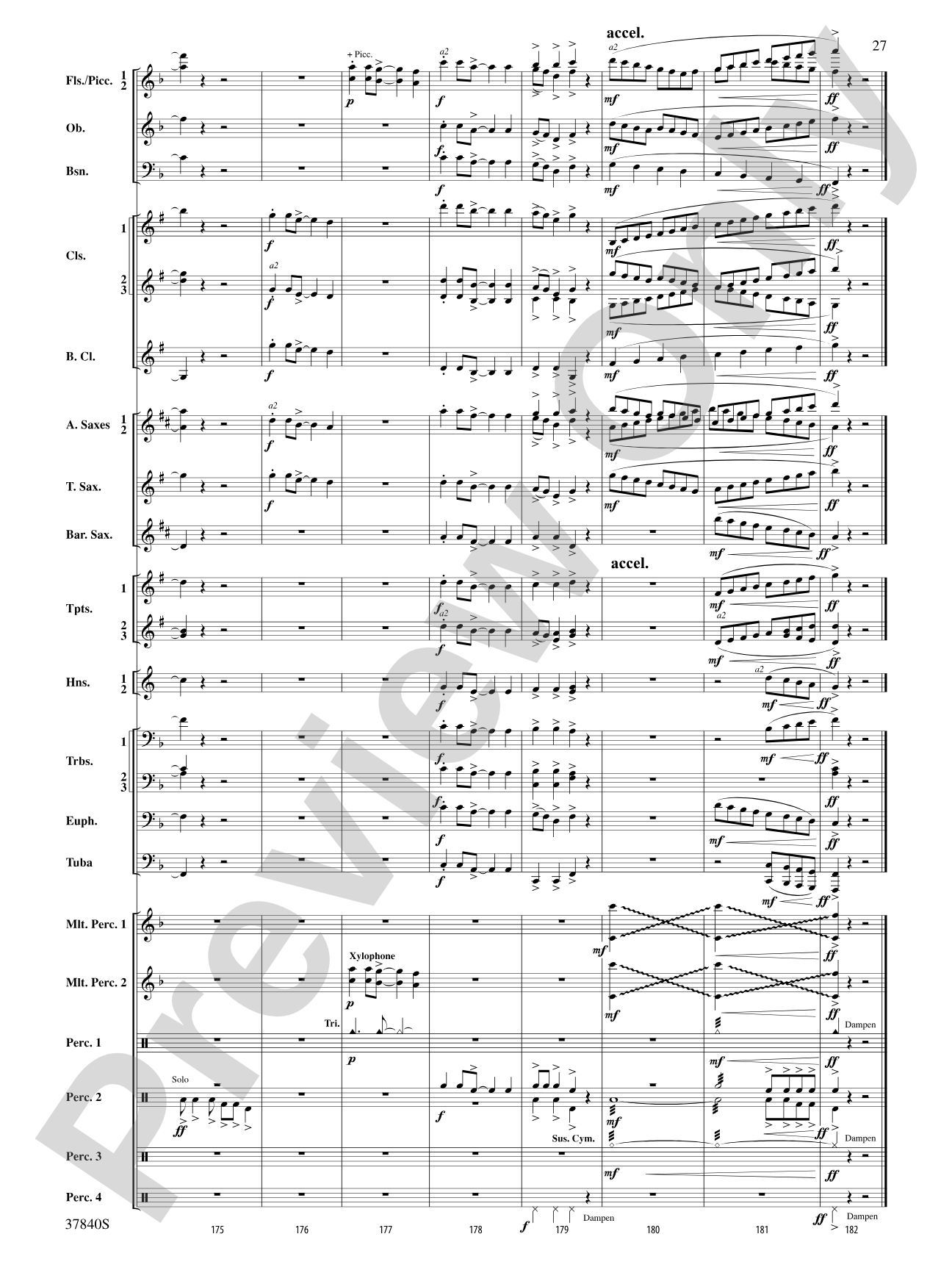 African Dreams: Score