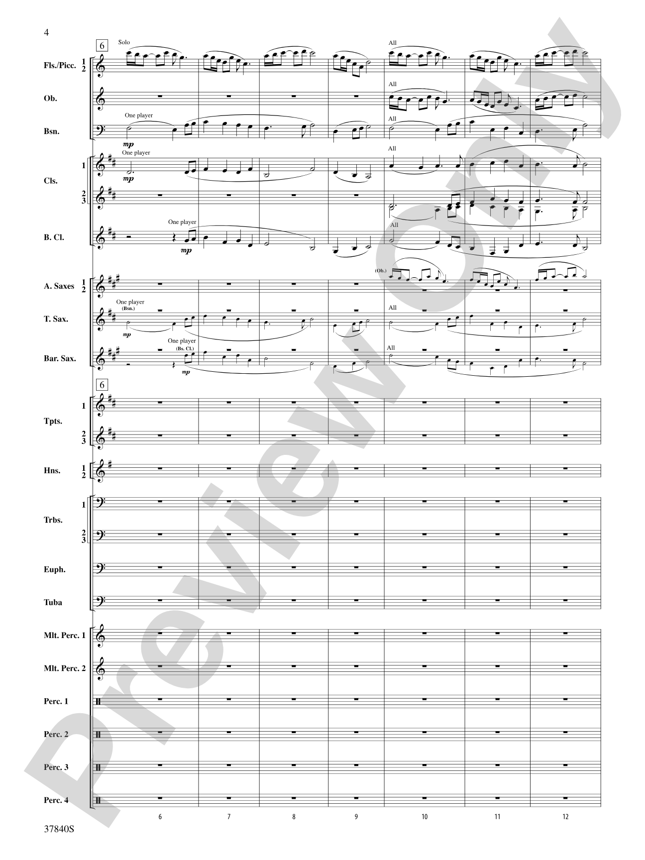African Dreams: Score