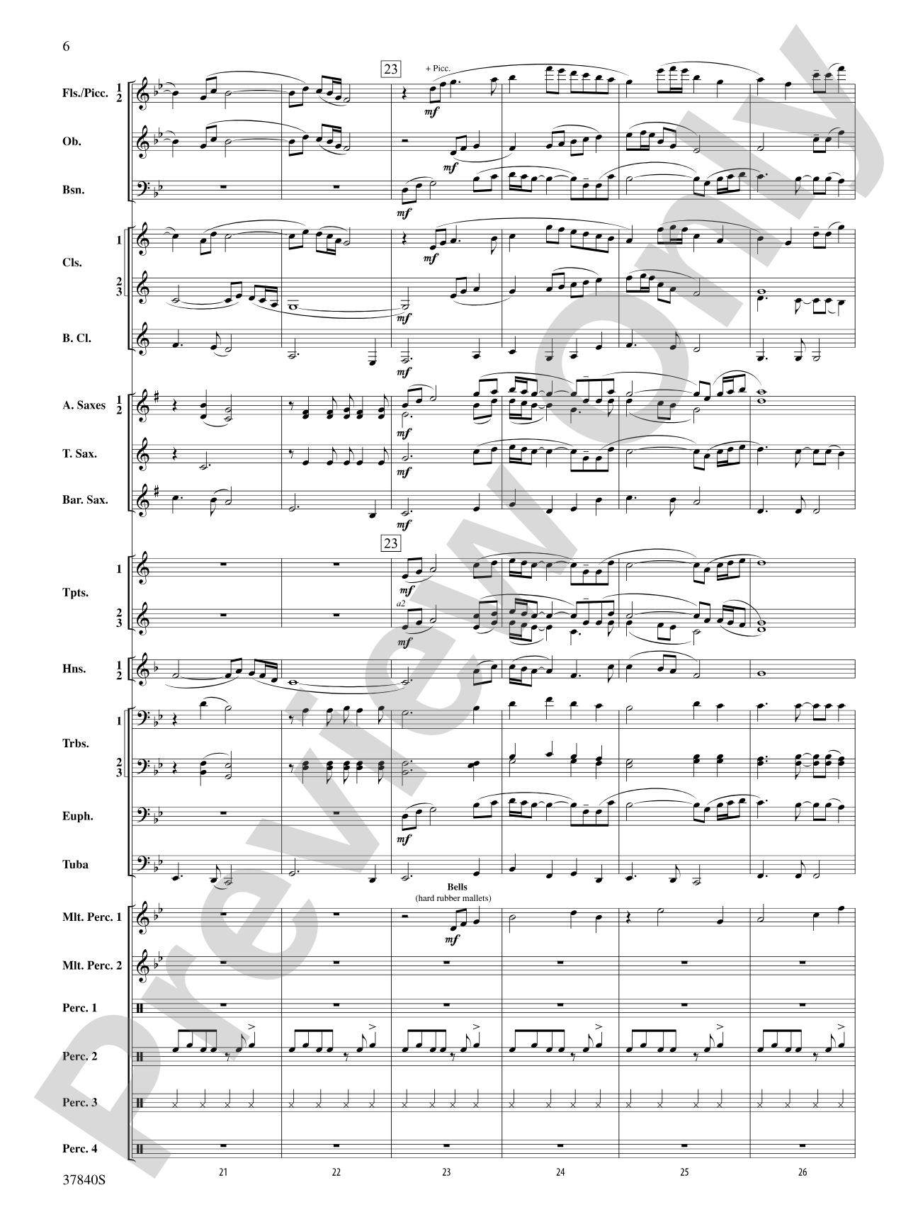 African Dreams: Score