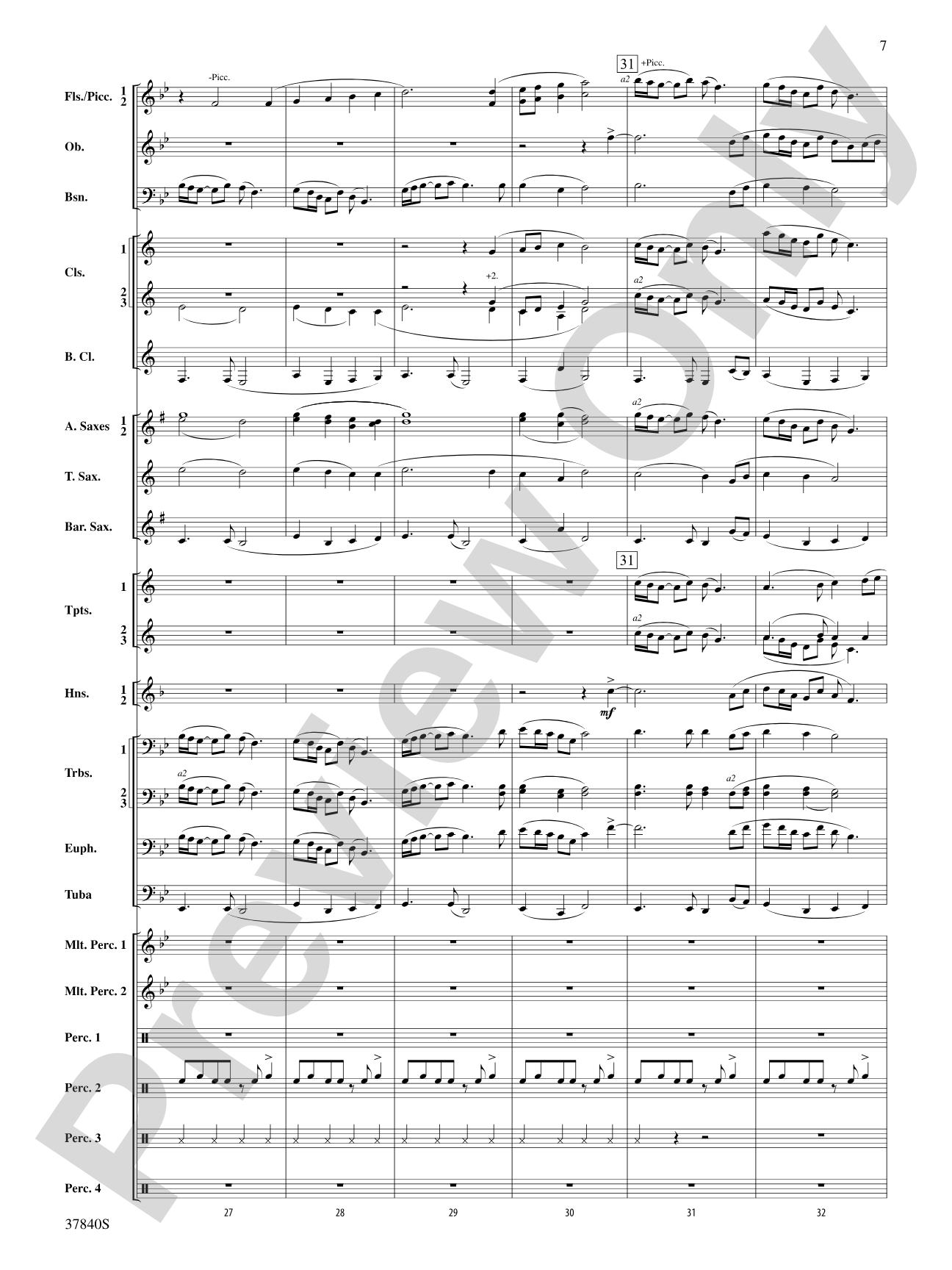 African Dreams: Score
