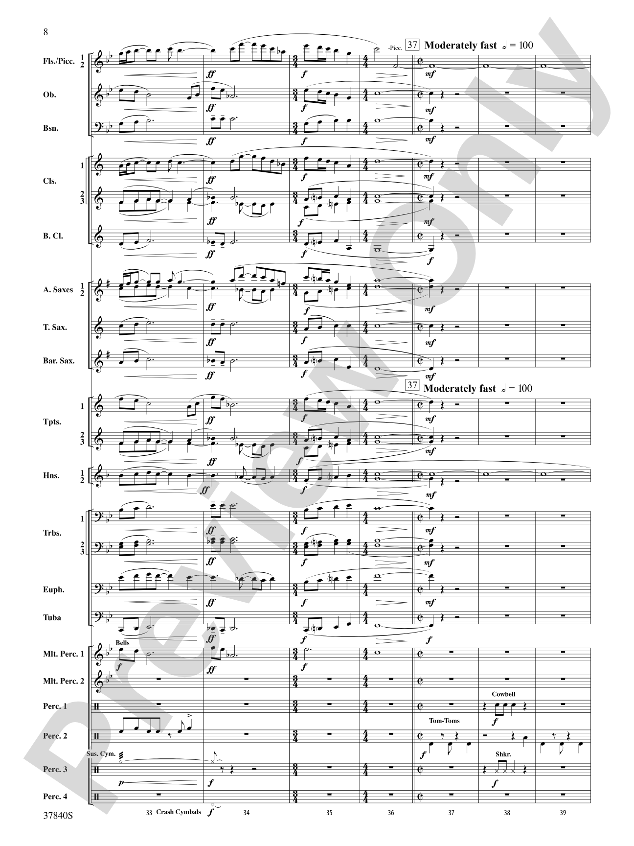 African Dreams: Score