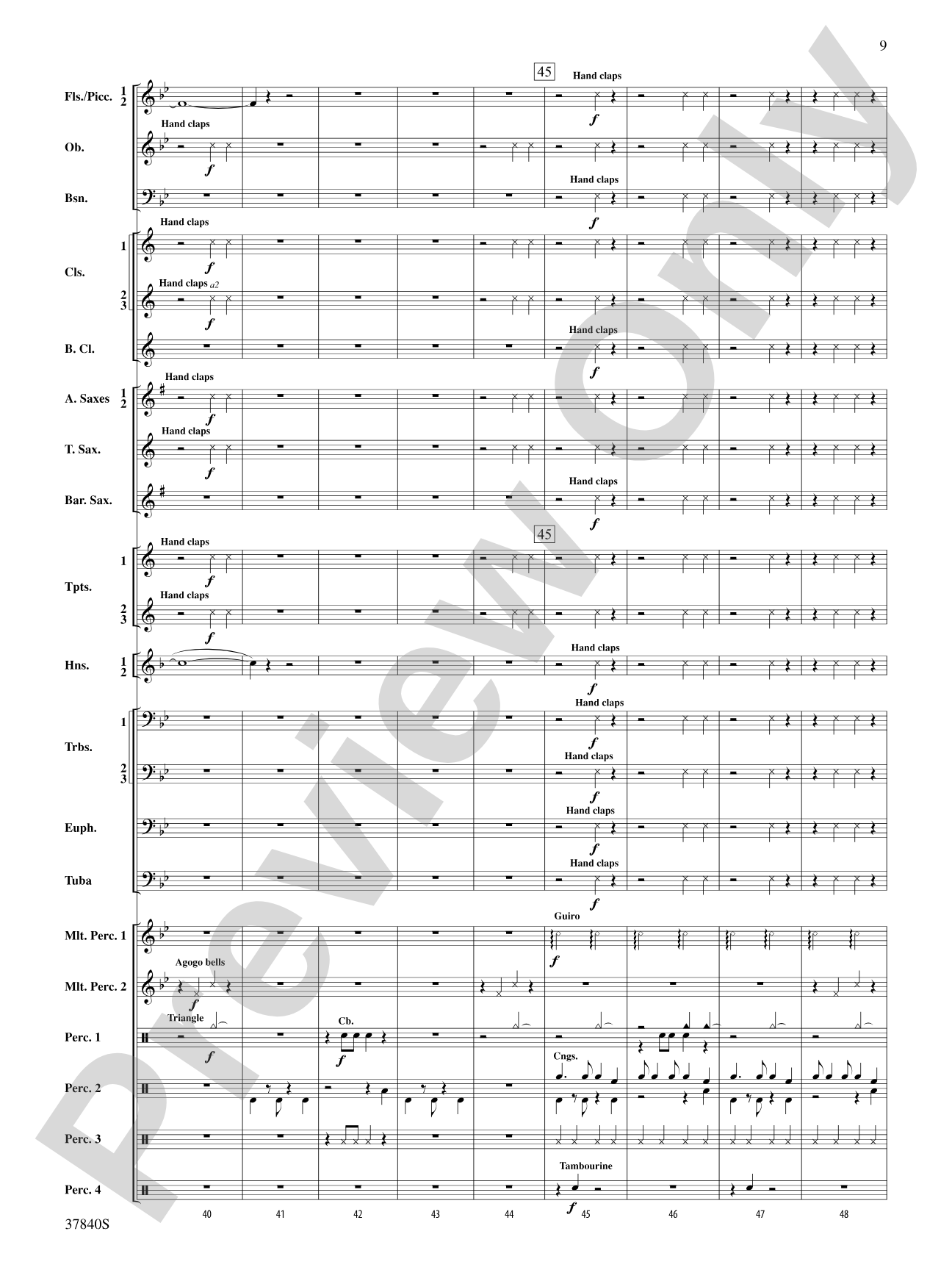 African Dreams: Score
