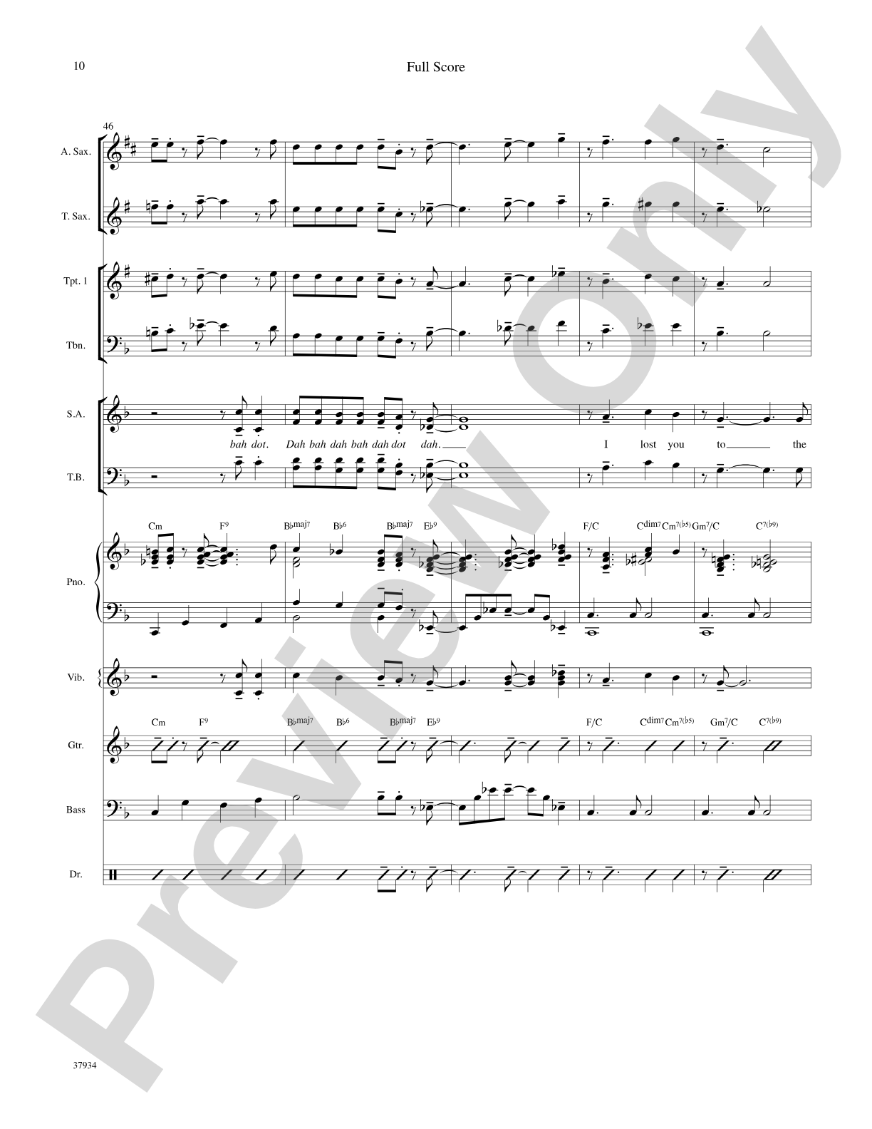 Summer Wind: Choral SoundPax