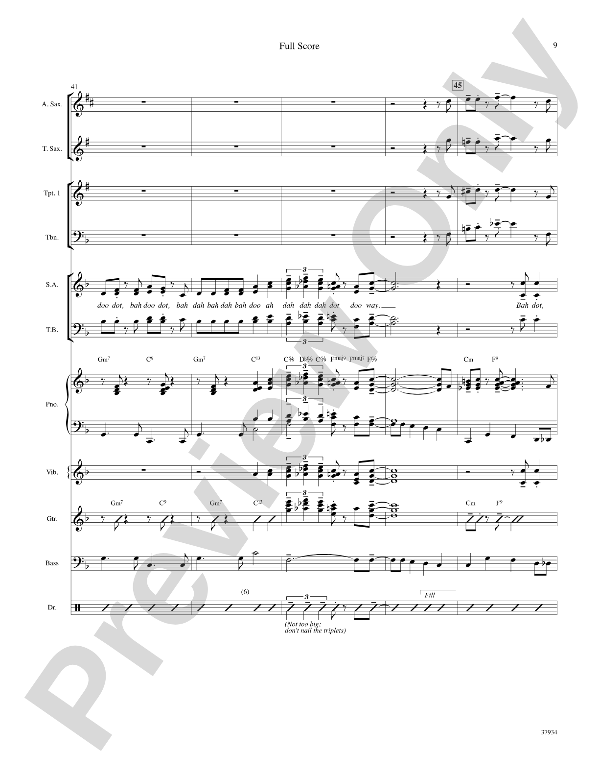 Summer Wind: Choral SoundPax
