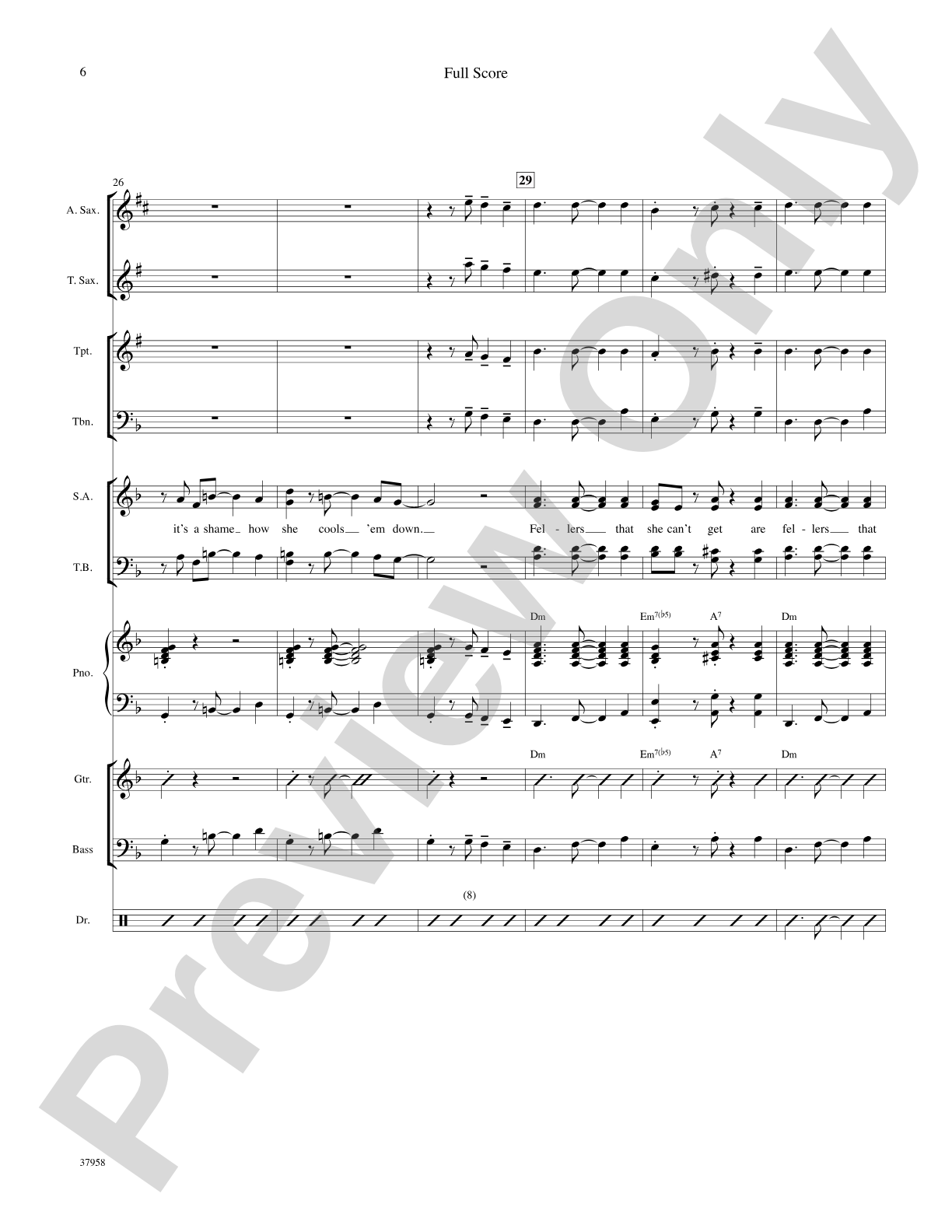 Sweet Georgia Brown: Choral SoundPax