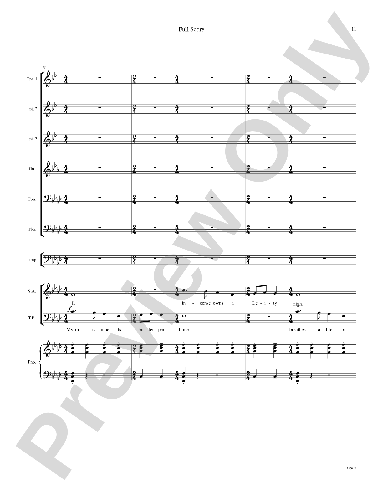 We Three Kings: Score: Choral SoundPax