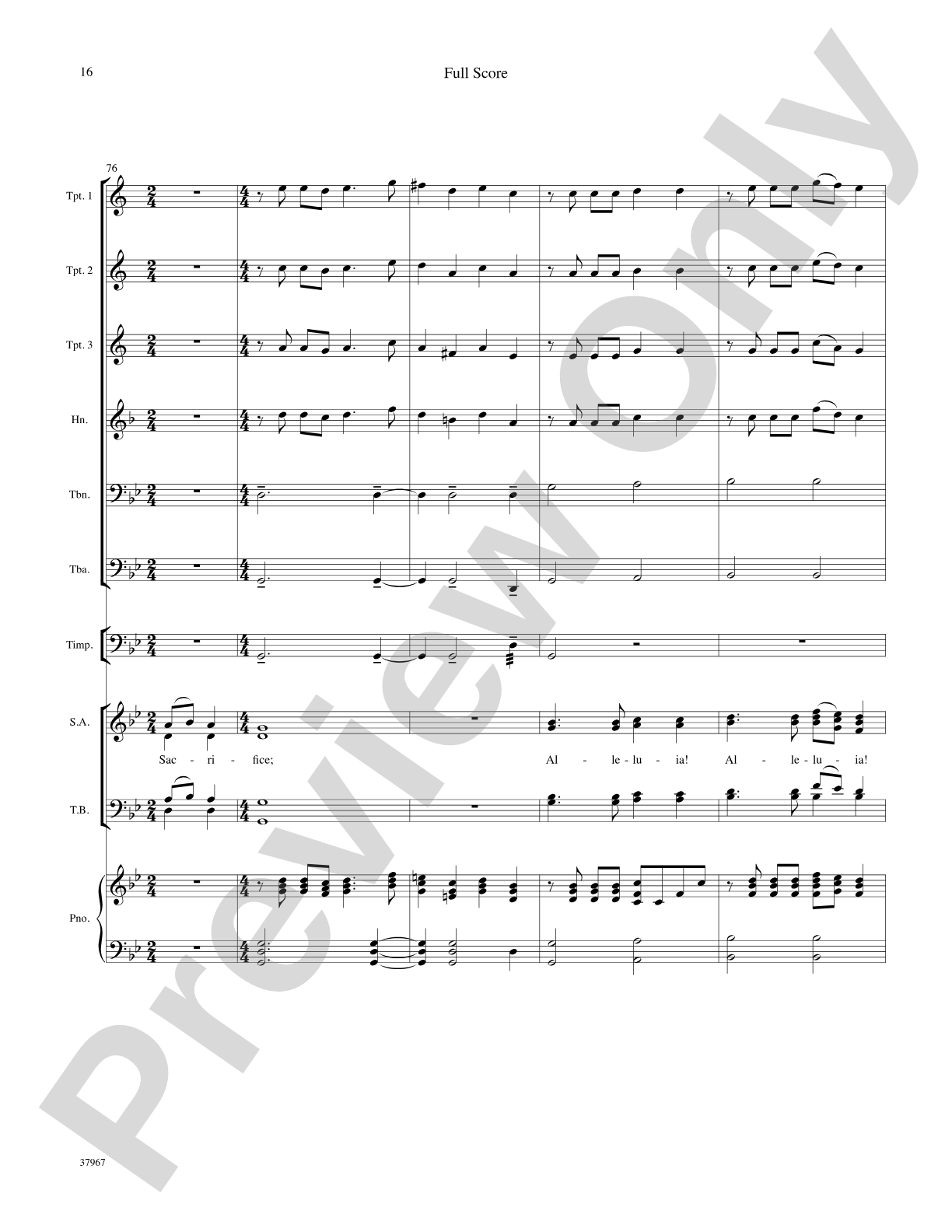 We Three Kings: Score: Choral SoundPax