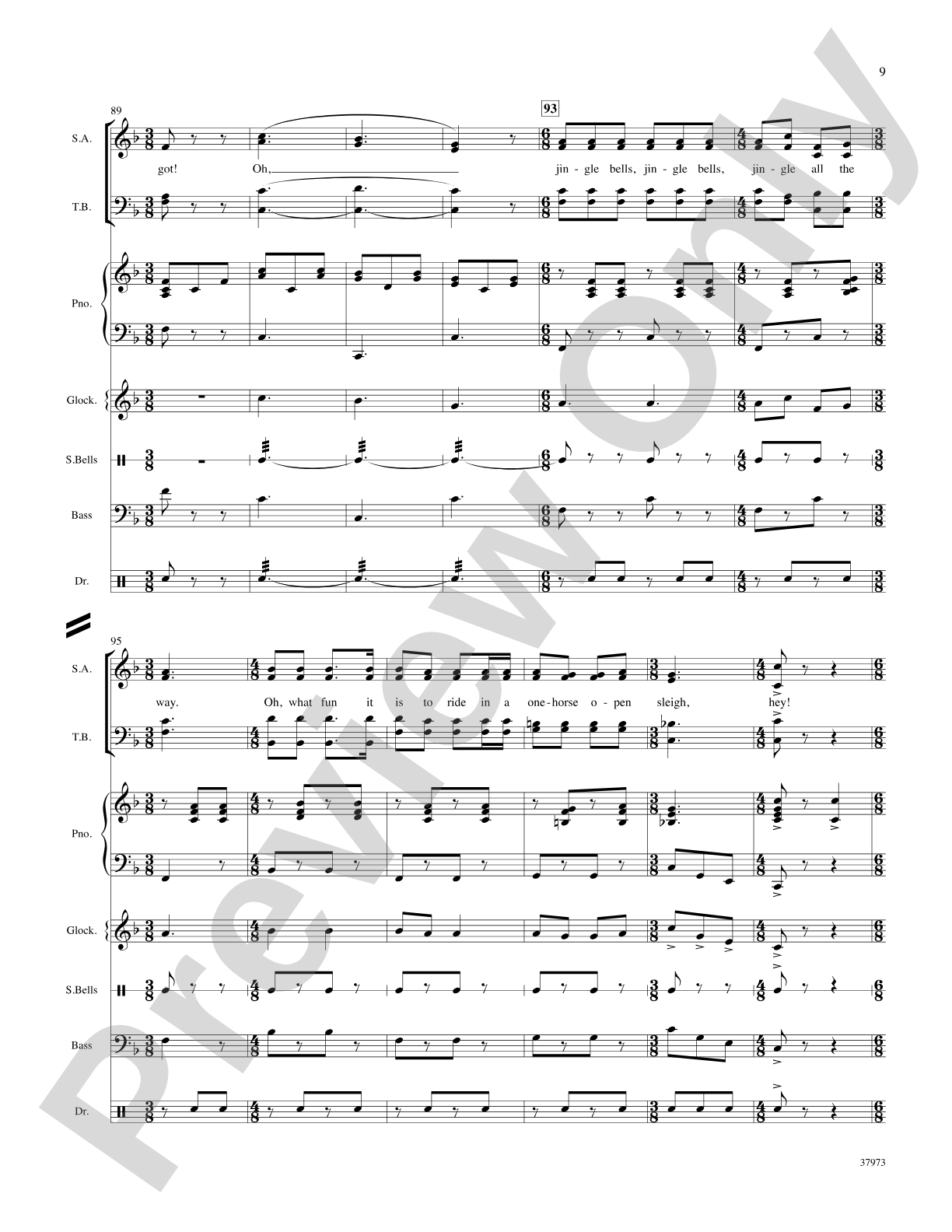 Jingle Bells (Sort Of): Choral SoundPax