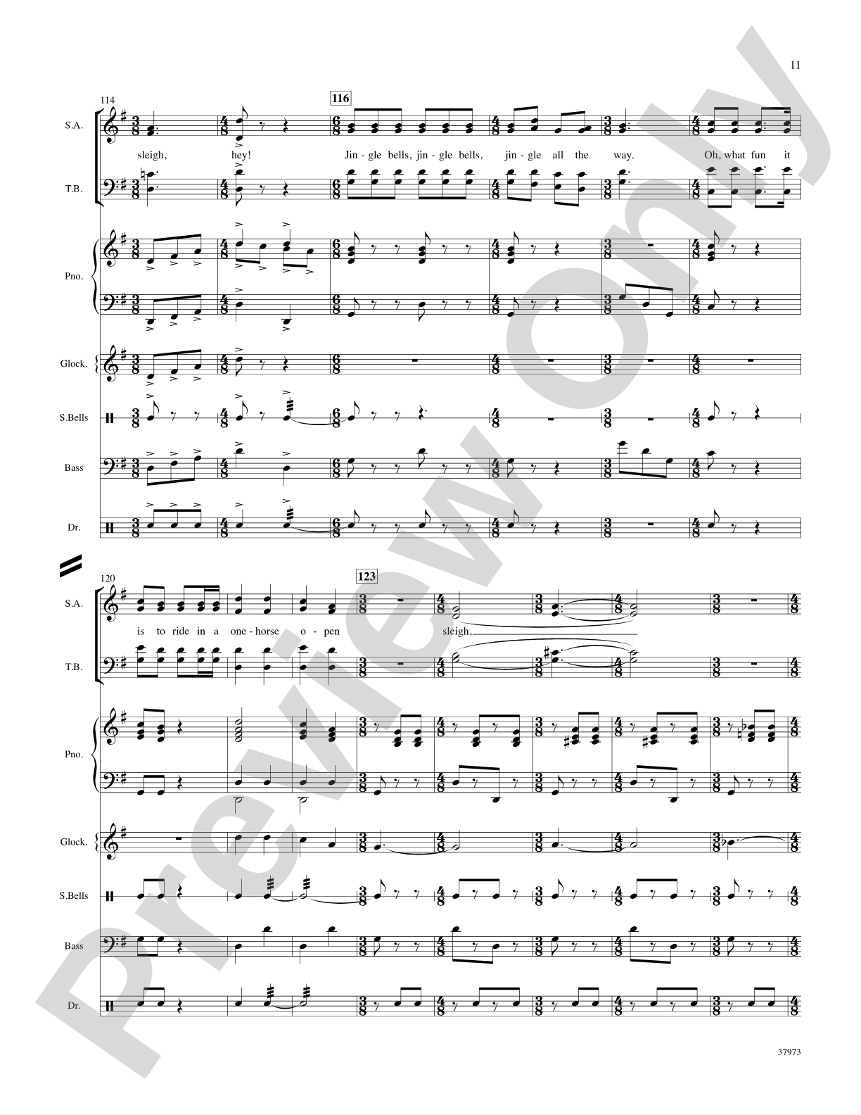 Jingle Bells (Sort Of): Choral SoundPax