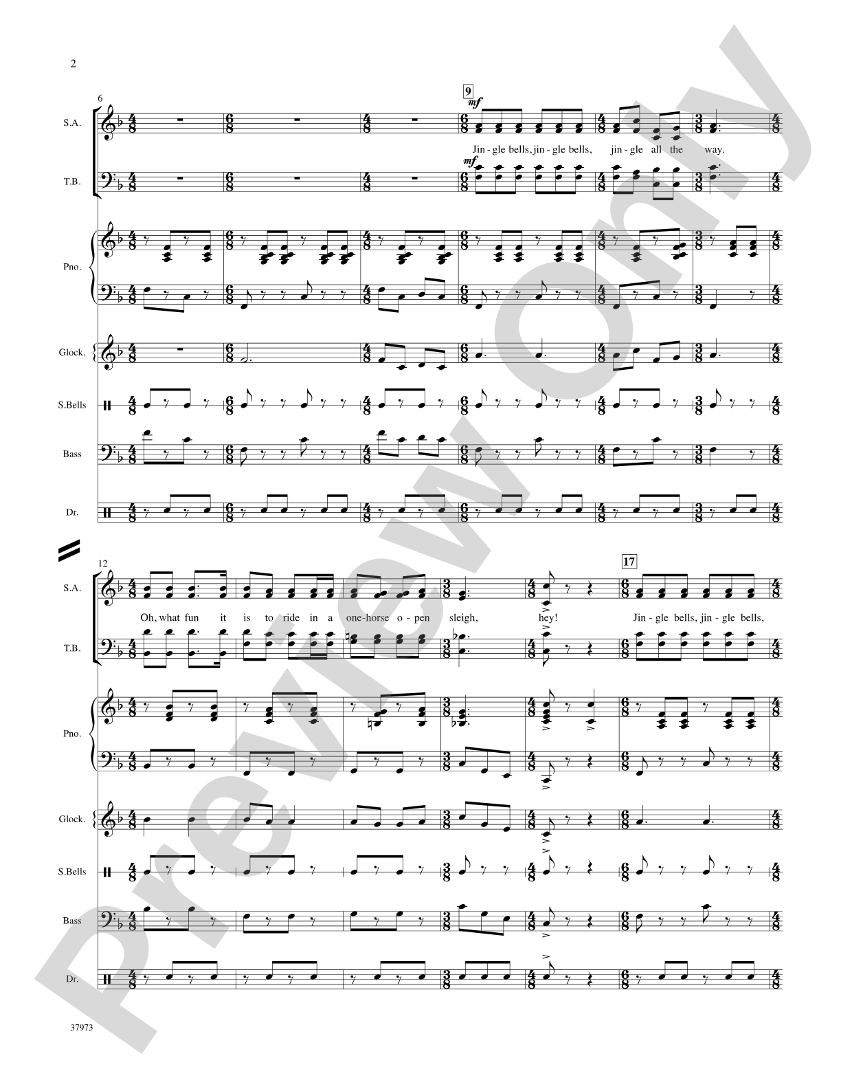 Jingle Bells (Sort Of): Choral SoundPax