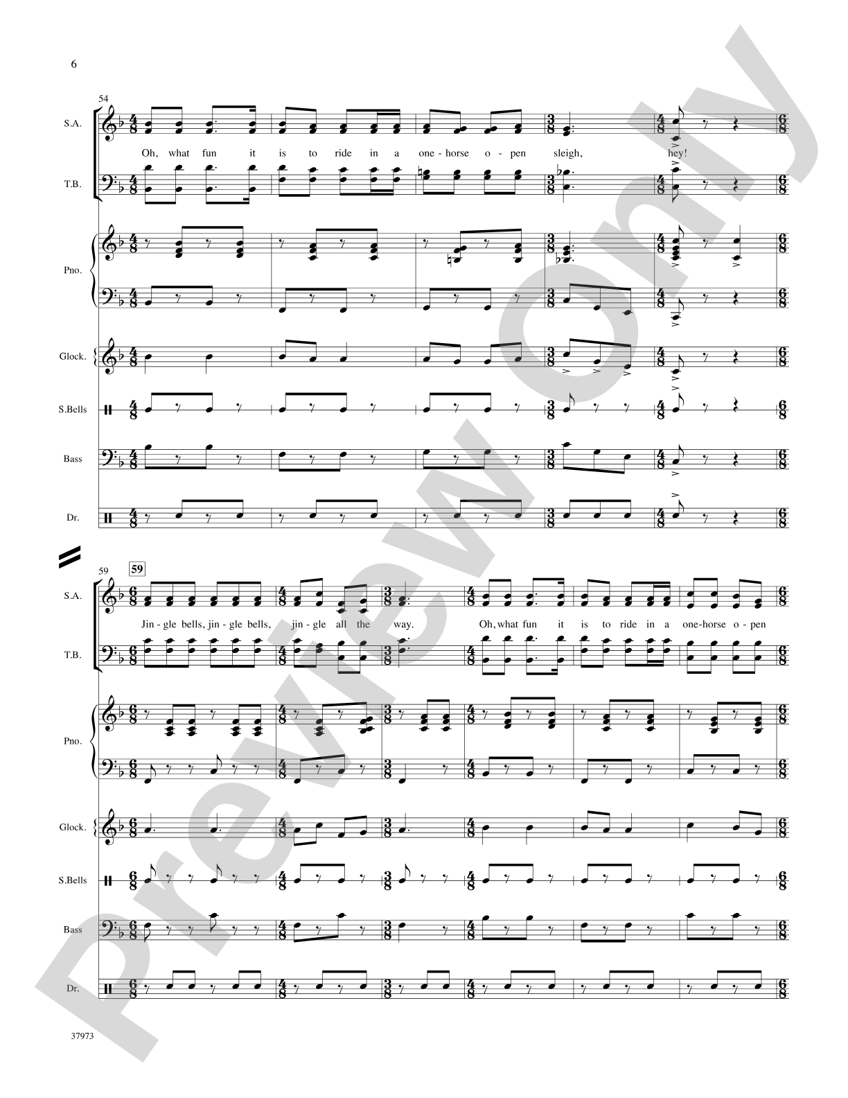 Jingle Bells (Sort Of): Choral SoundPax